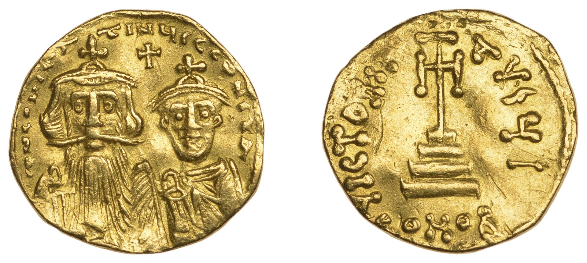 Byzantine Coins from Various Properties