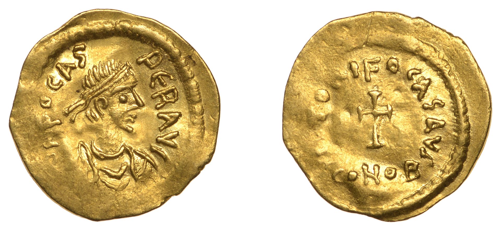 Byzantine Coins from Various Properties