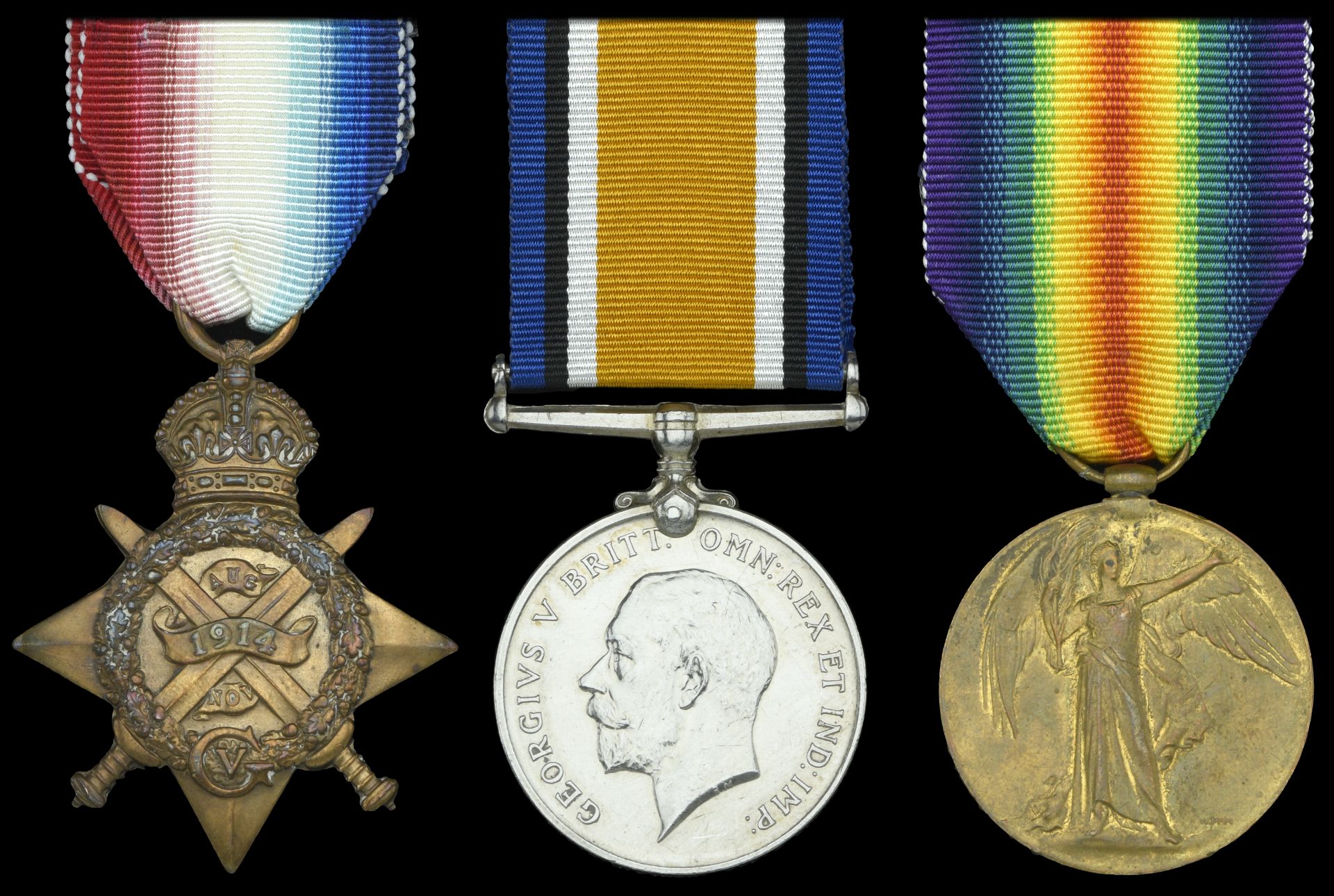 Medals from the Collection of the Soldiers of Oxfordshire Museum, Part 7