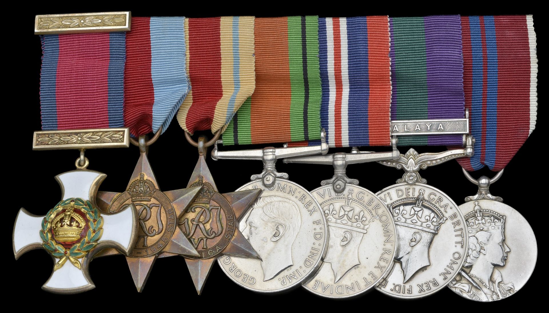 Groups and Single Decorations for Gallantry