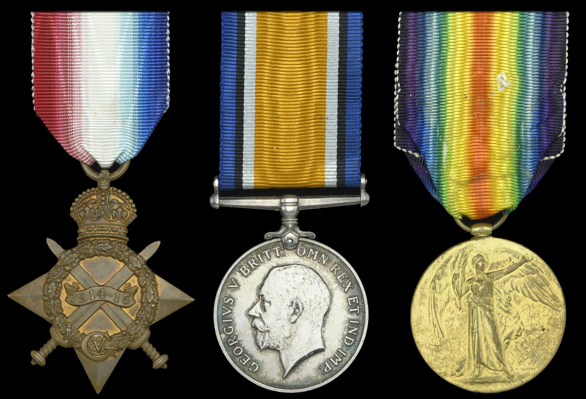 Medals from the Collection of the Soldiers of Oxfordshire Museum, Part 7