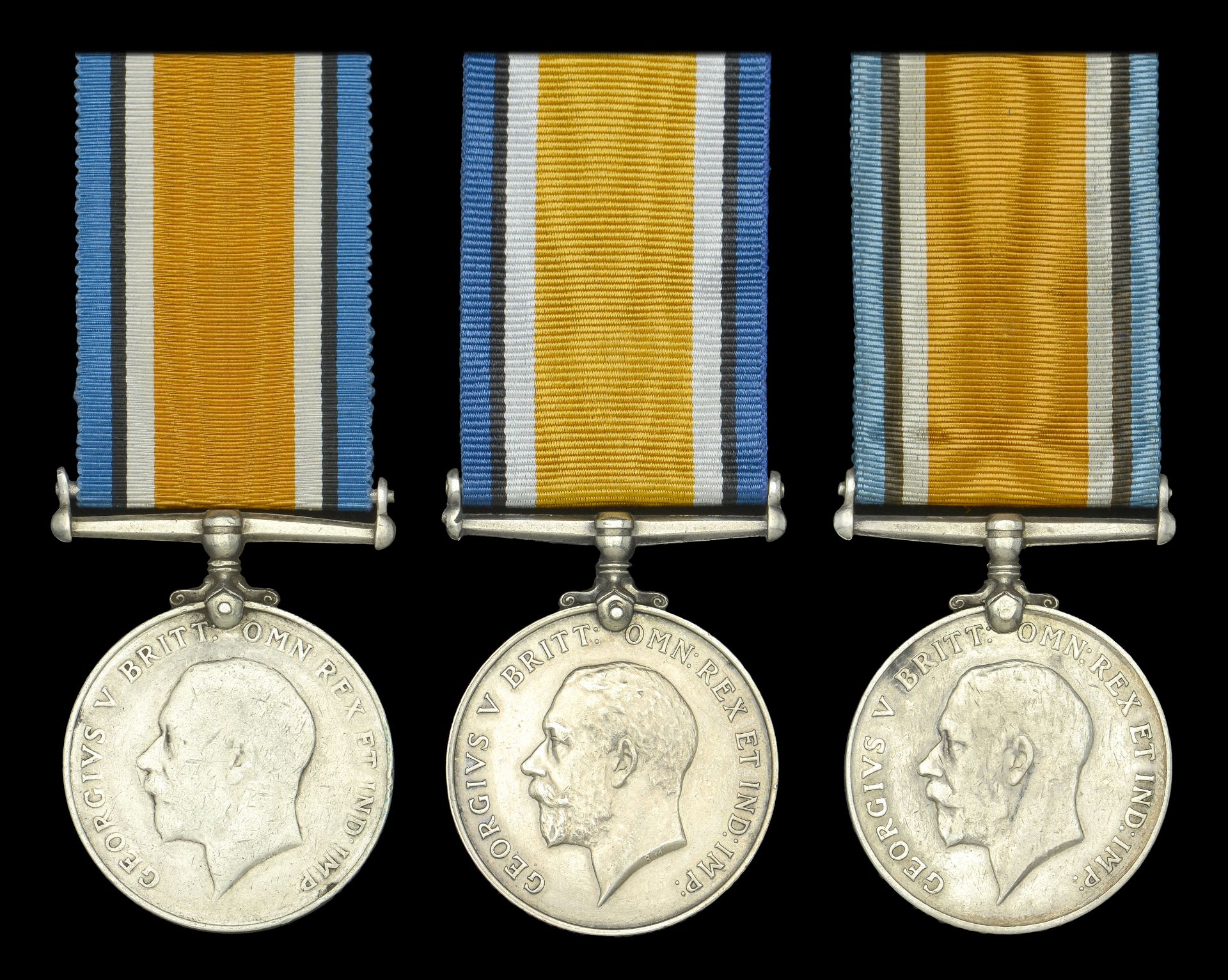 Single Campaign Medals