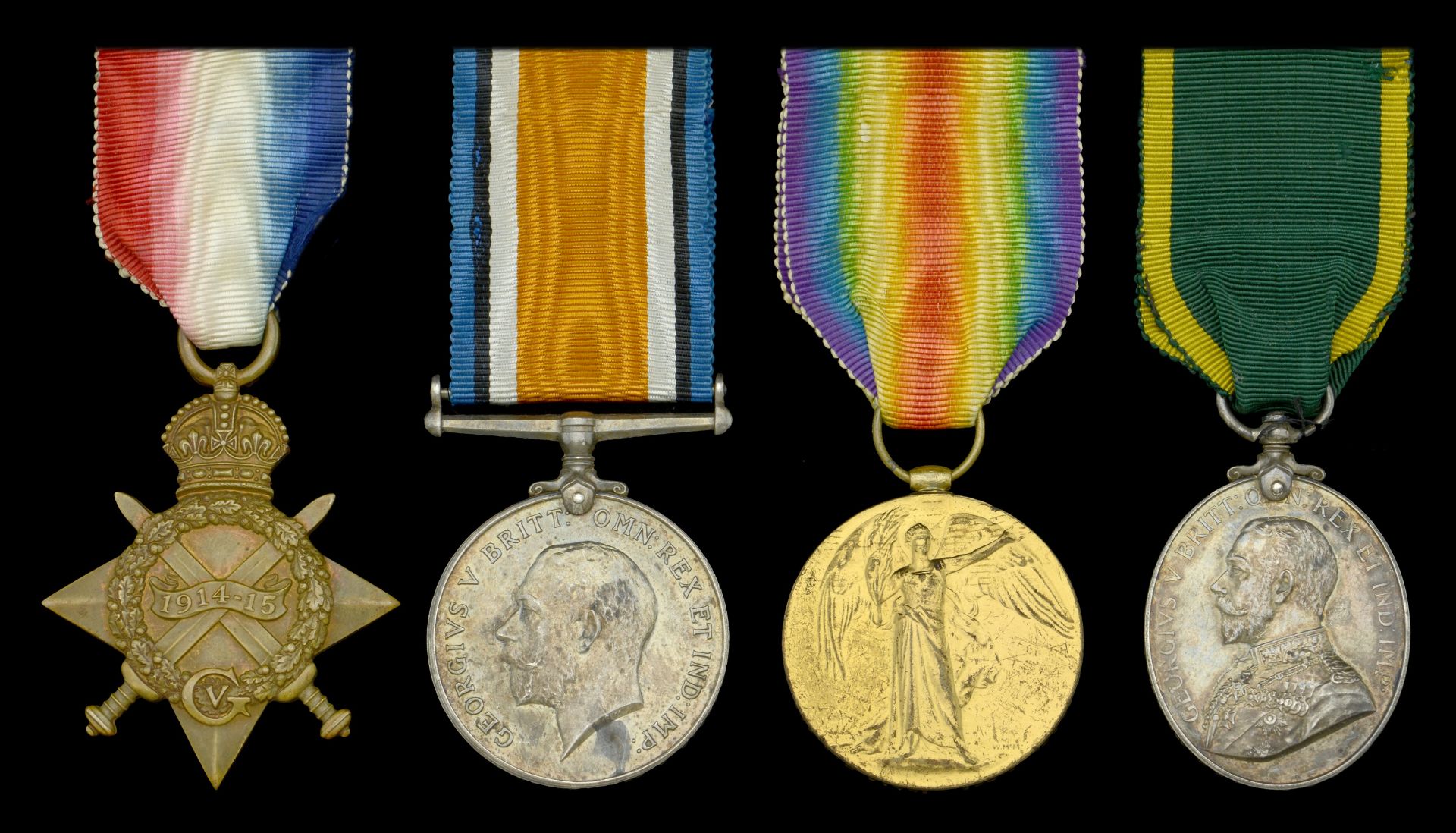 Medals from the Collection of the Soldiers of Oxfordshire Museum, Part 7