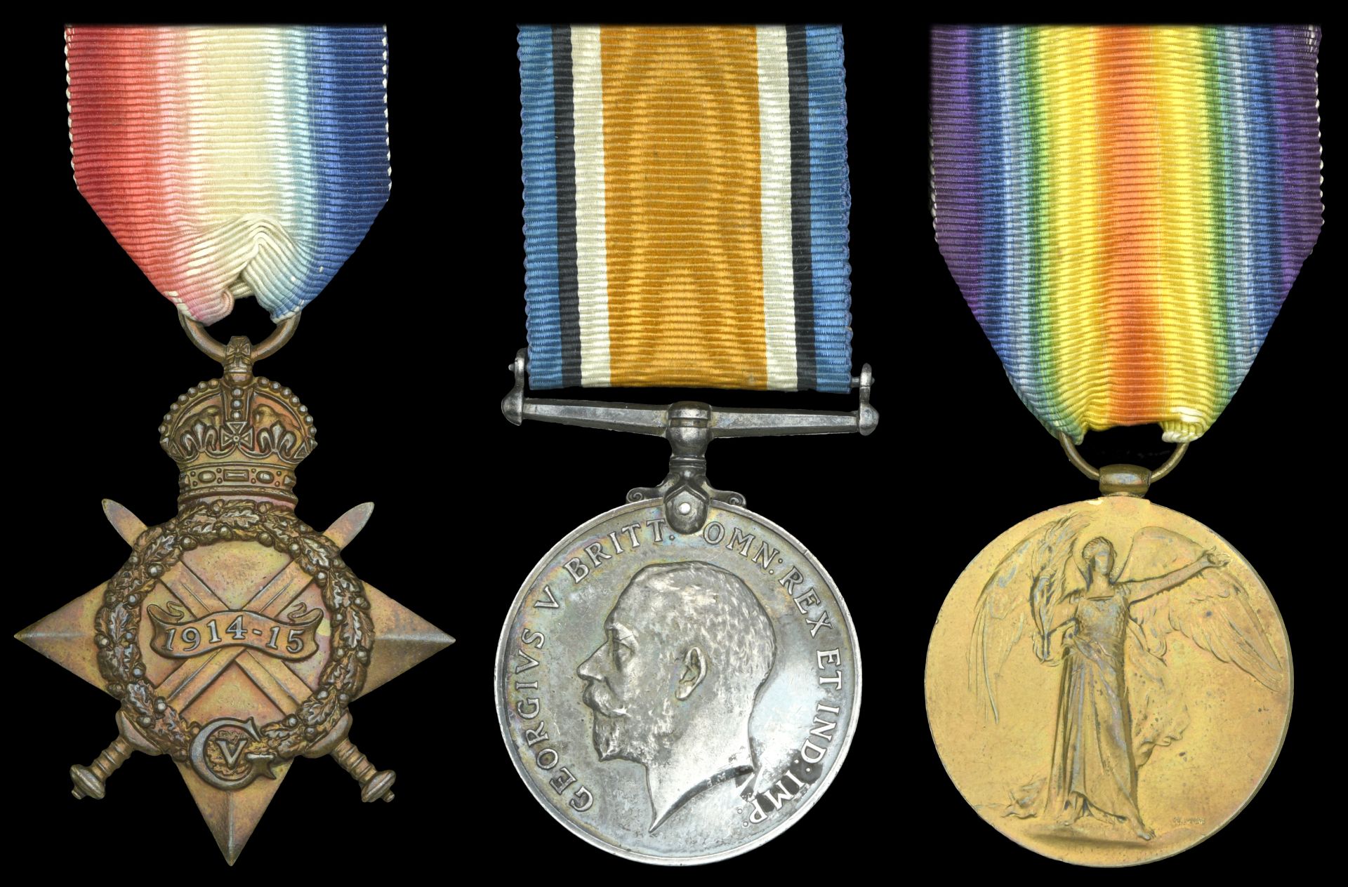 Medals from the Collection of the Soldiers of Oxfordshire Museum, Part 7