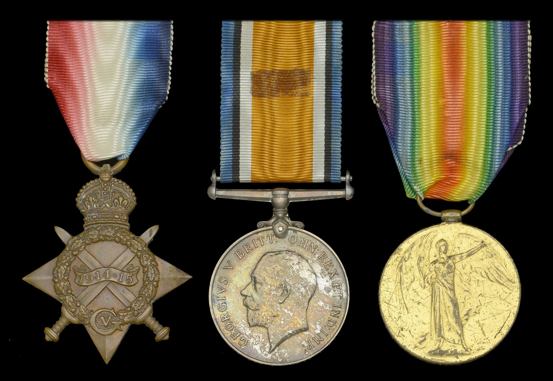 Medals from the Collection of the Soldiers of Oxfordshire Museum, Part 7