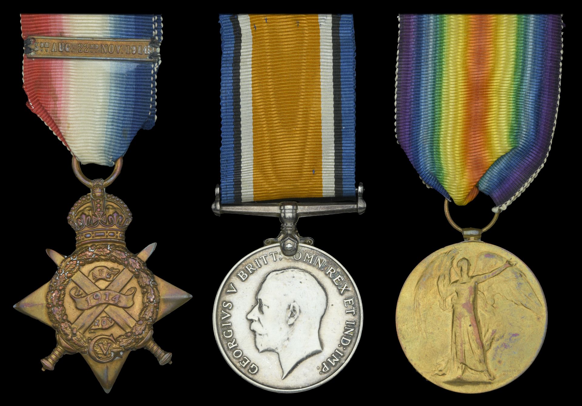 Medals from the Collection of the Soldiers of Oxfordshire Museum, Part 7