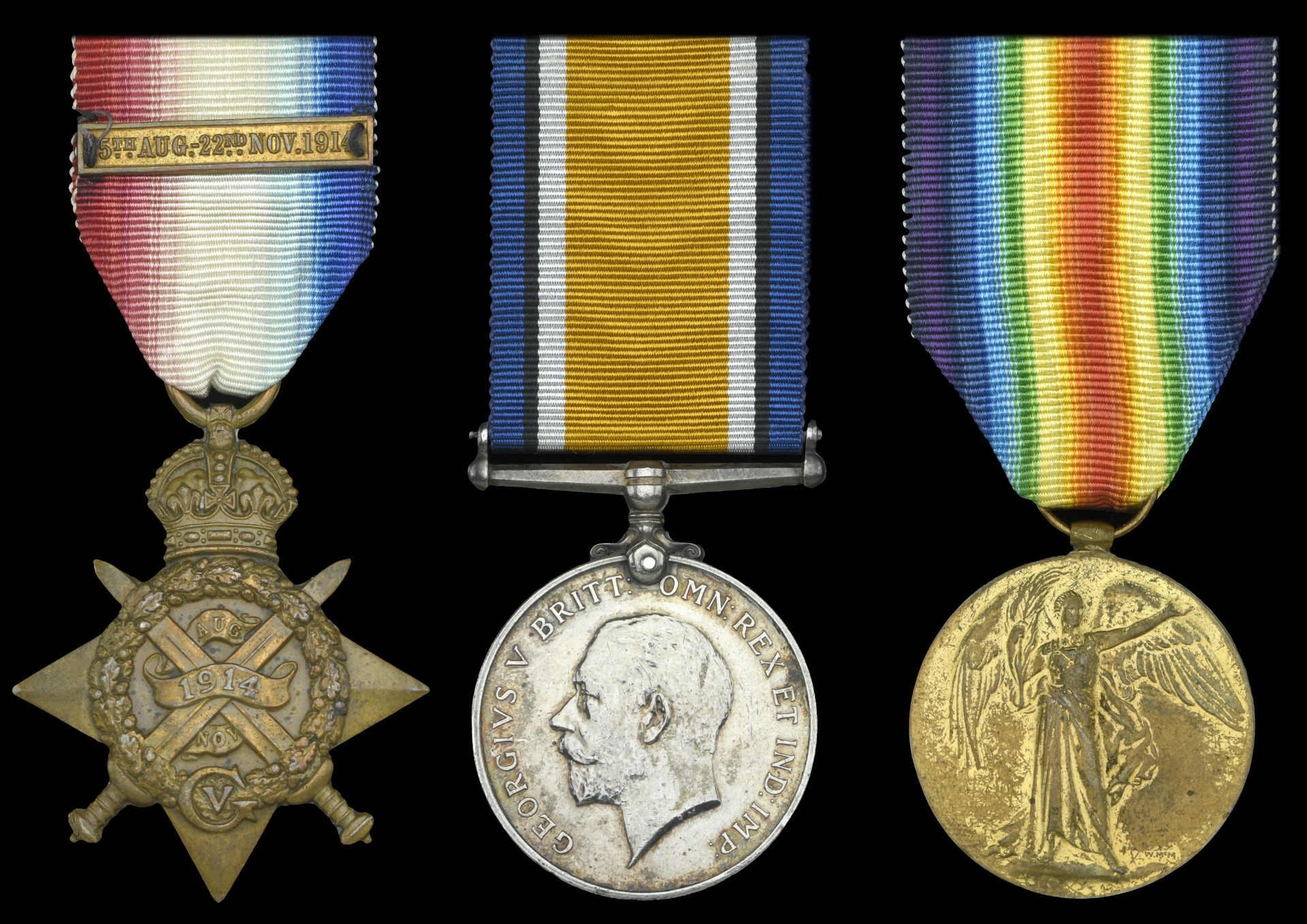 Medals from the Collection of the Soldiers of Oxfordshire Museum, Part 7