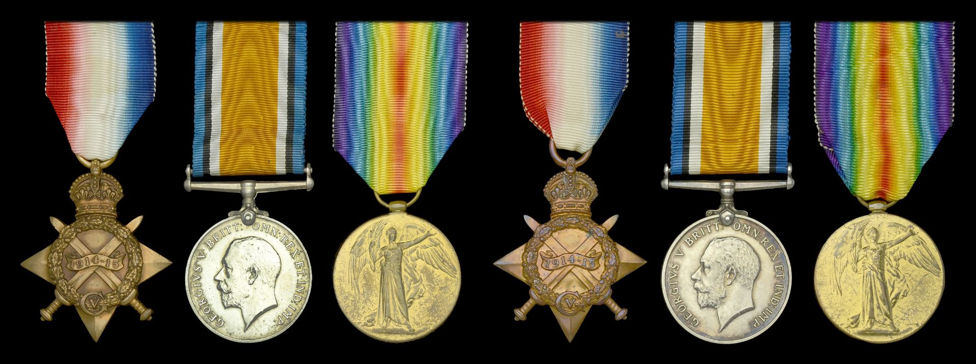 Medals from the Collection of the Soldiers of Oxfordshire Museum, Part 7