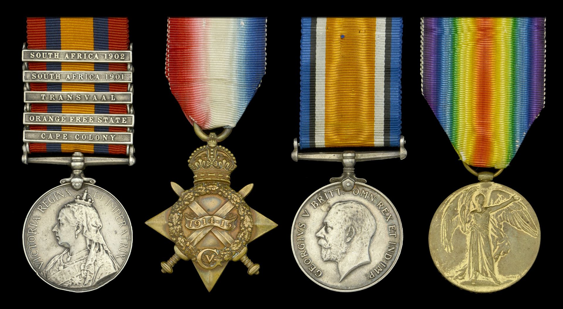 Medals from the Collection of the Soldiers of Oxfordshire Museum, Part 7