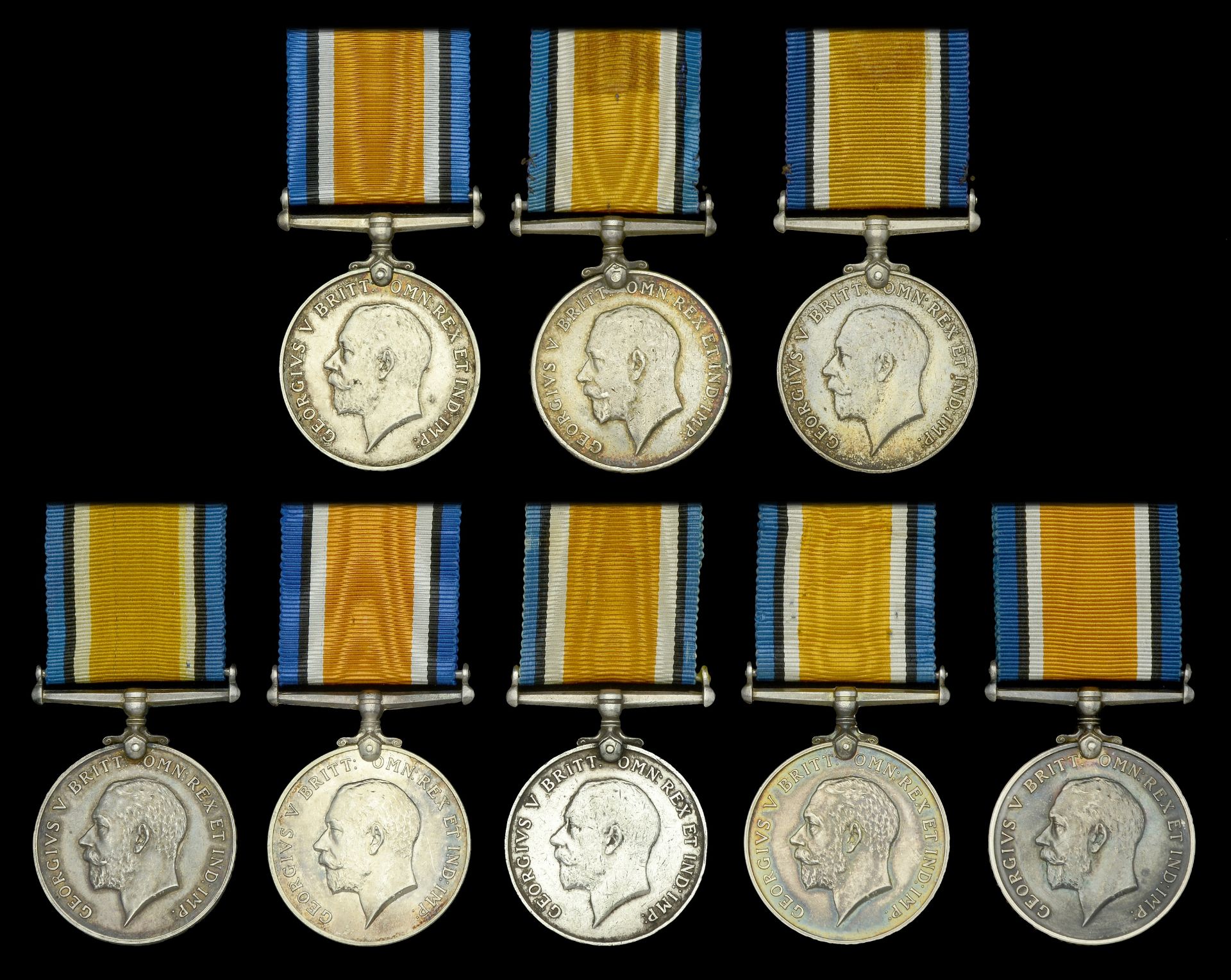 Medals from the Collection of the Soldiers of Oxfordshire Museum, Part 7