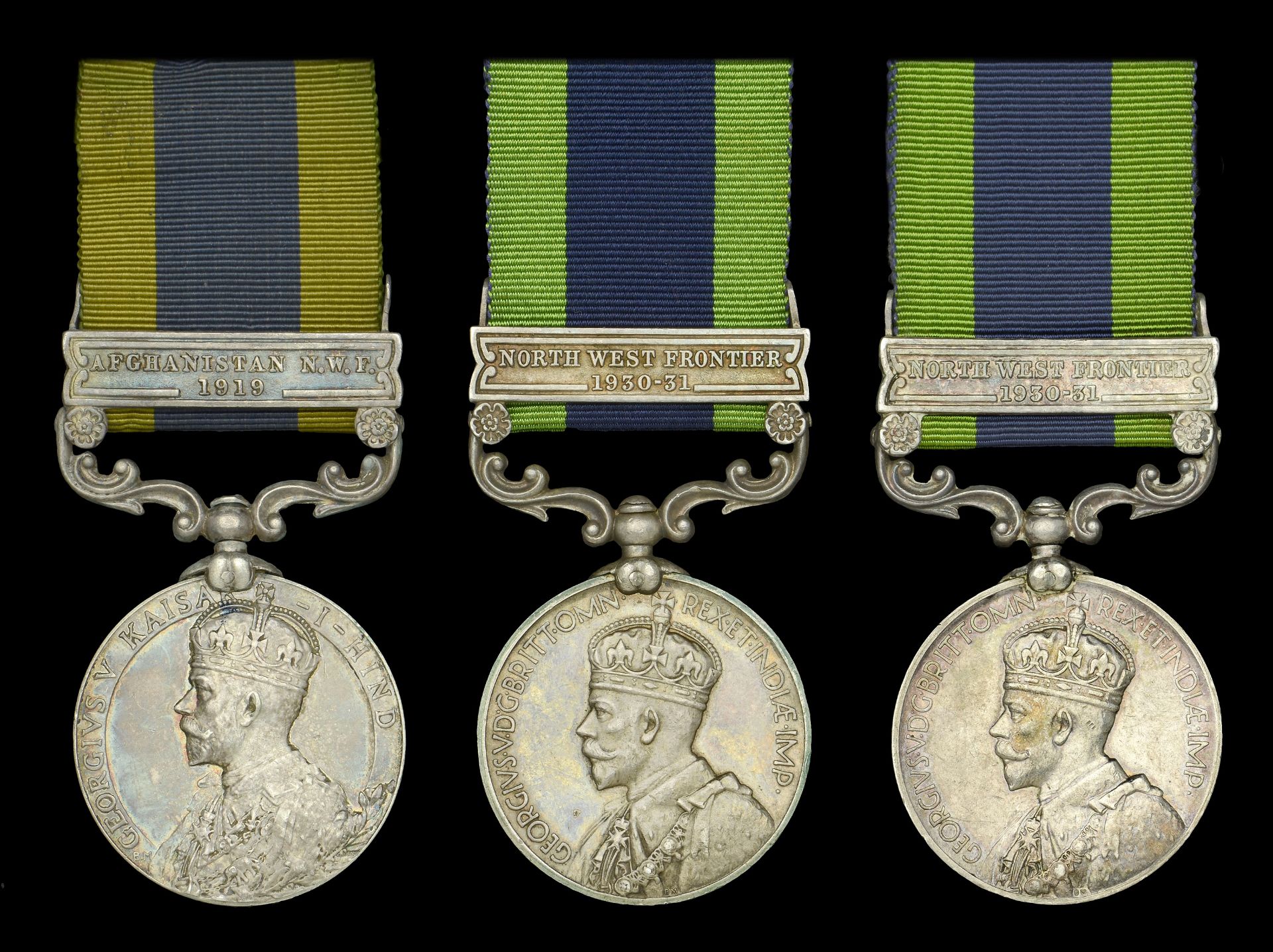 Single Campaign Medals