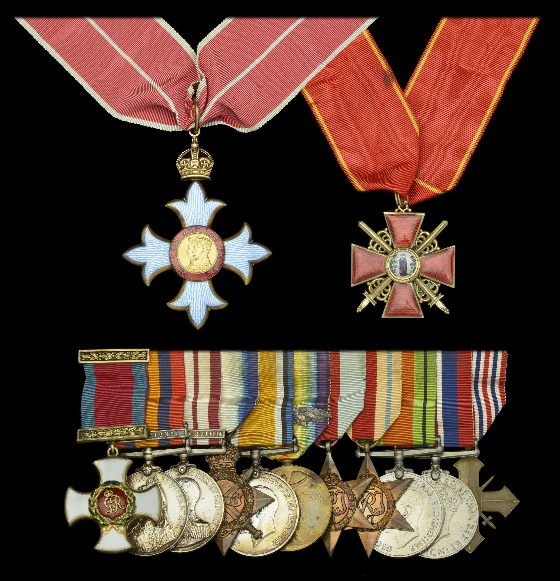 Groups and Single Decorations for Gallantry