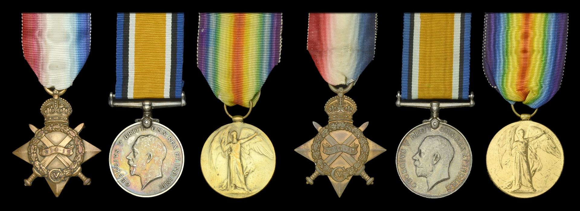 Medals from the Collection of the Soldiers of Oxfordshire Museum, Part 7