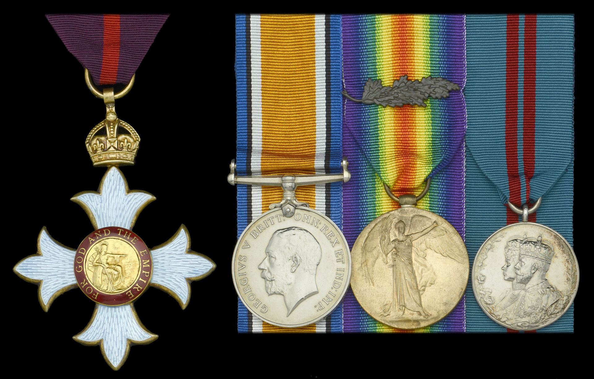 Groups and Single Decorations for Gallantry