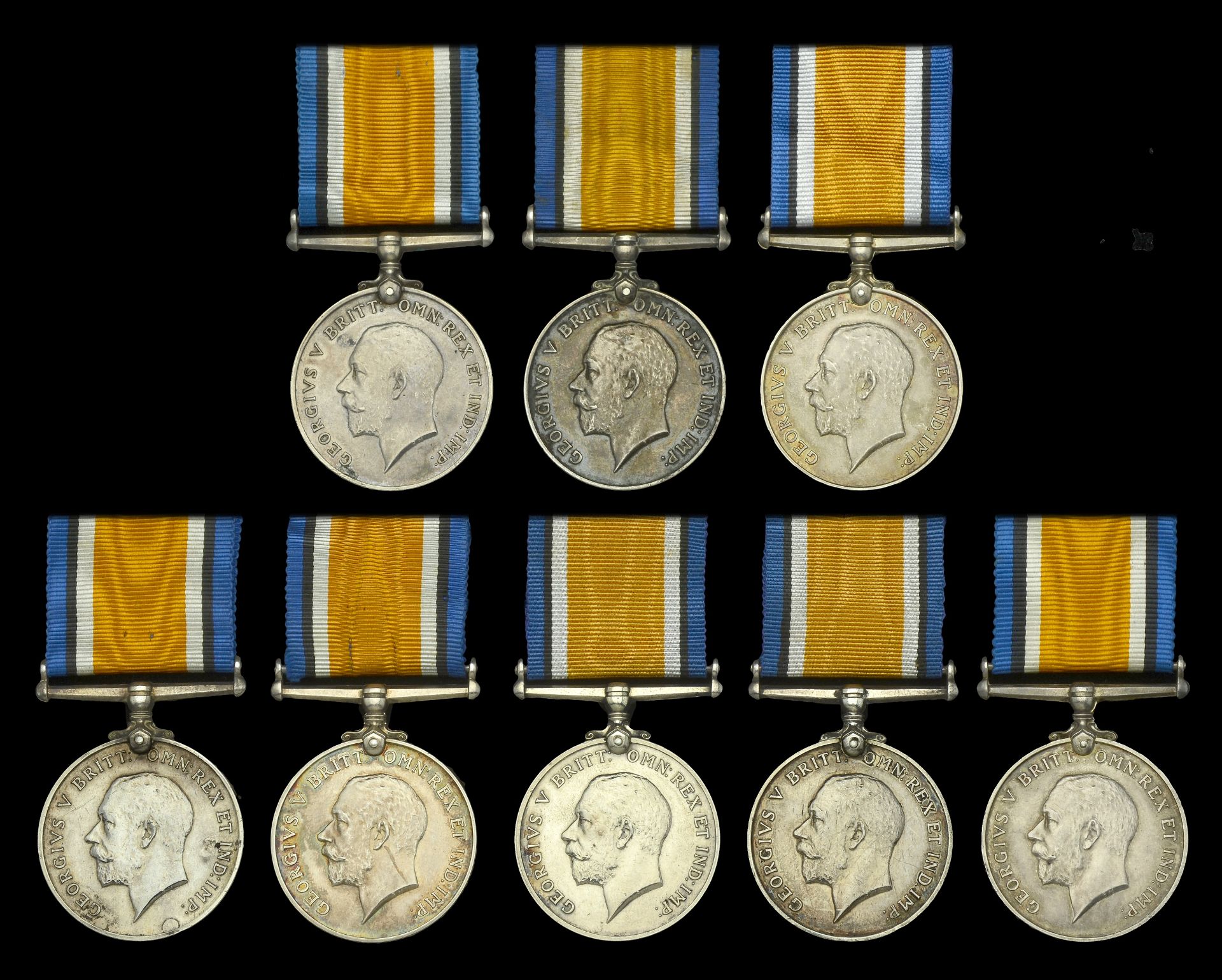 Medals from the Collection of the Soldiers of Oxfordshire Museum, Part 7