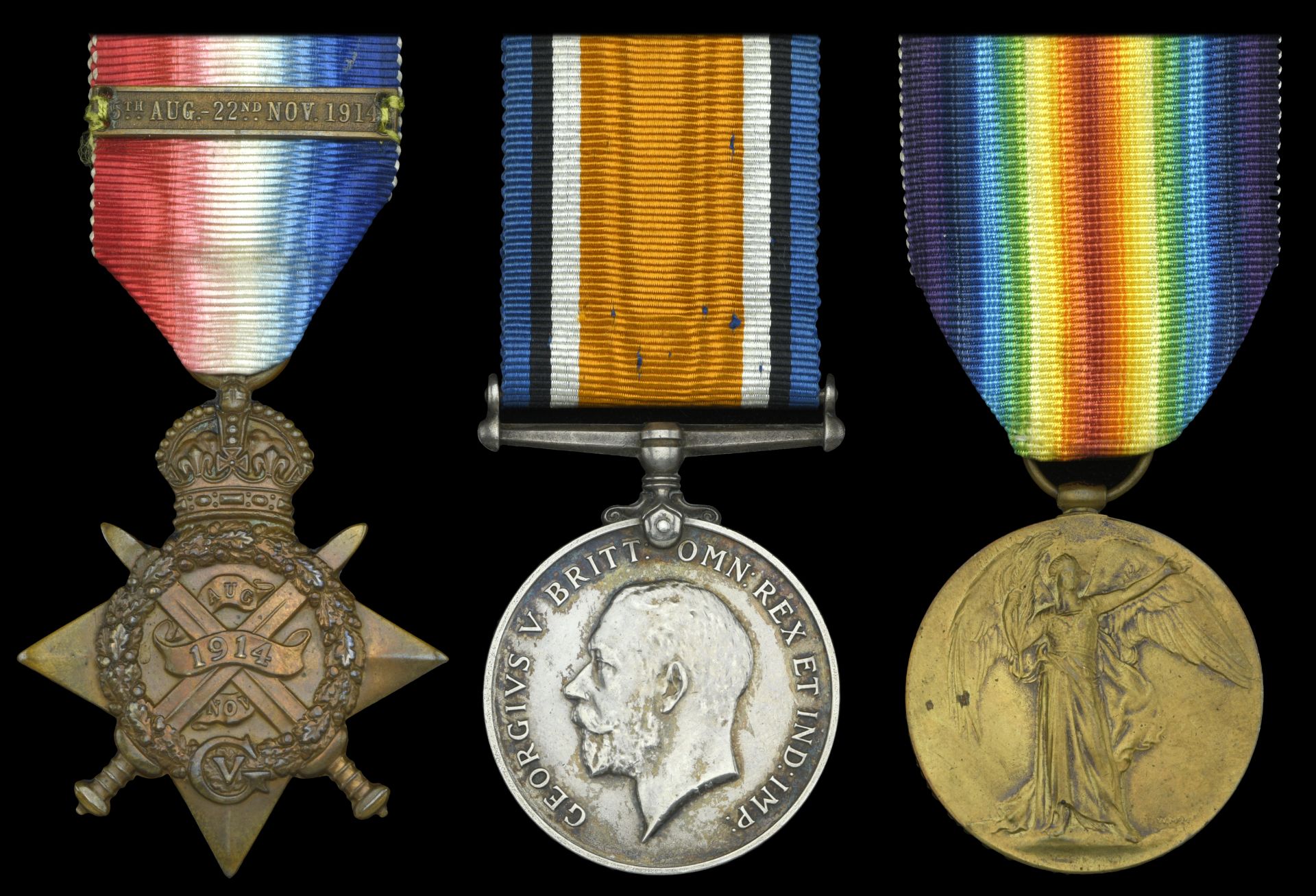 Medals from the Collection of the Soldiers of Oxfordshire Museum, Part 7