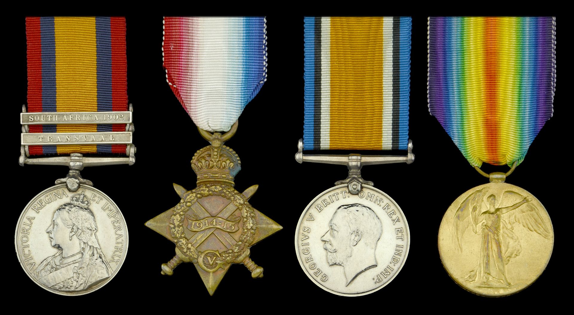 Medals from the Collection of the Soldiers of Oxfordshire Museum, Part 7