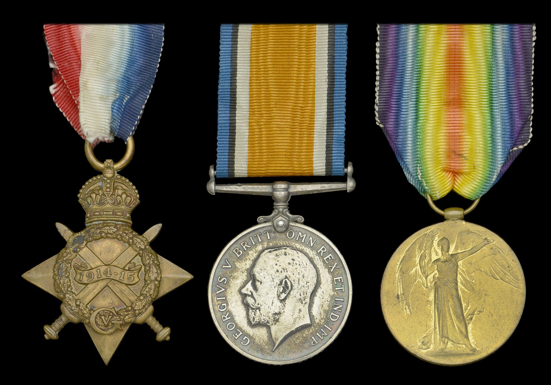 Medals from the Collection of the Soldiers of Oxfordshire Museum, Part 7