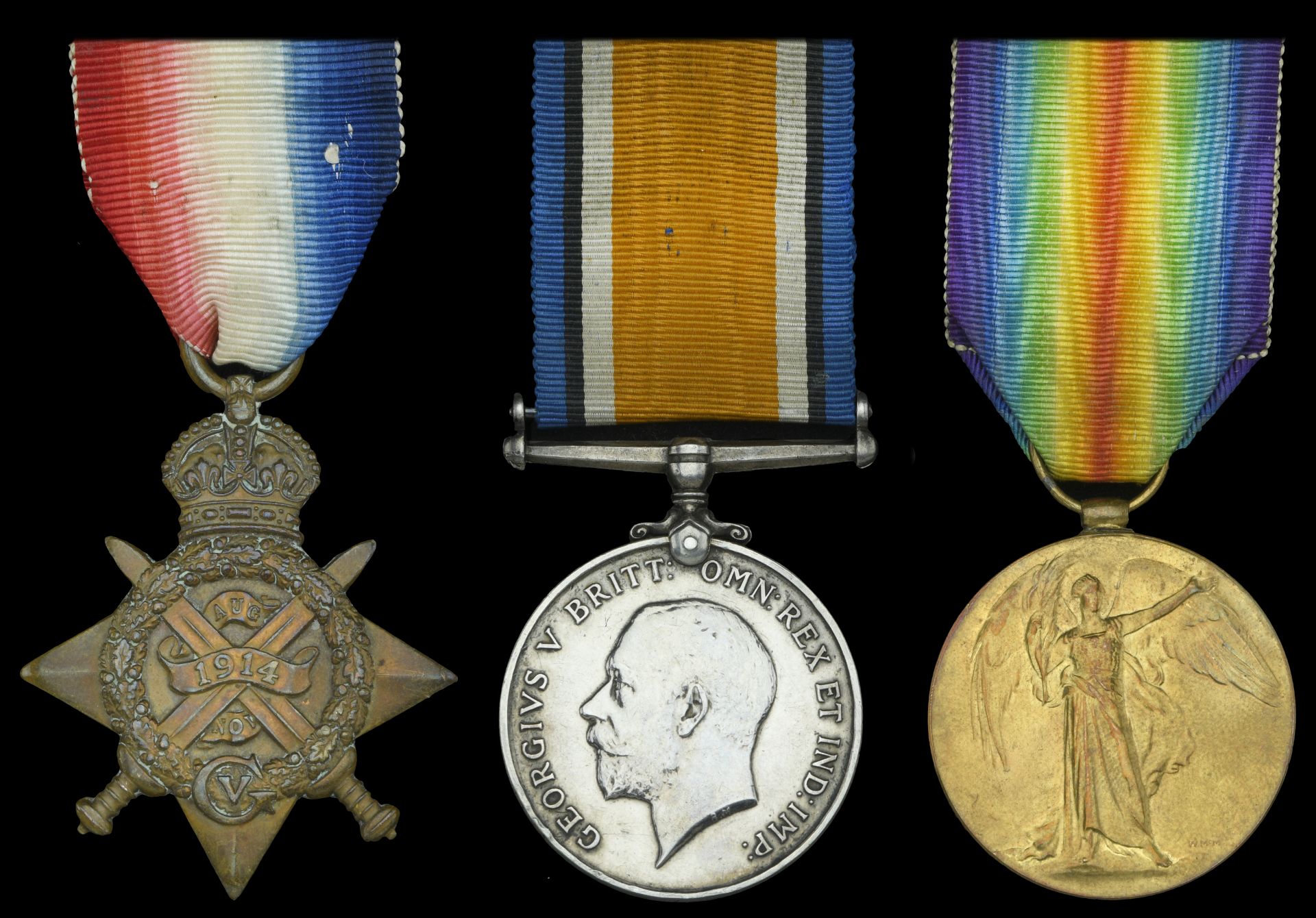 Medals from the Collection of the Soldiers of Oxfordshire Museum, Part 7