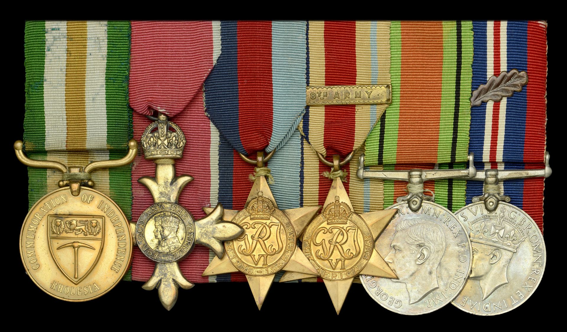 Groups and Single Decorations for Gallantry