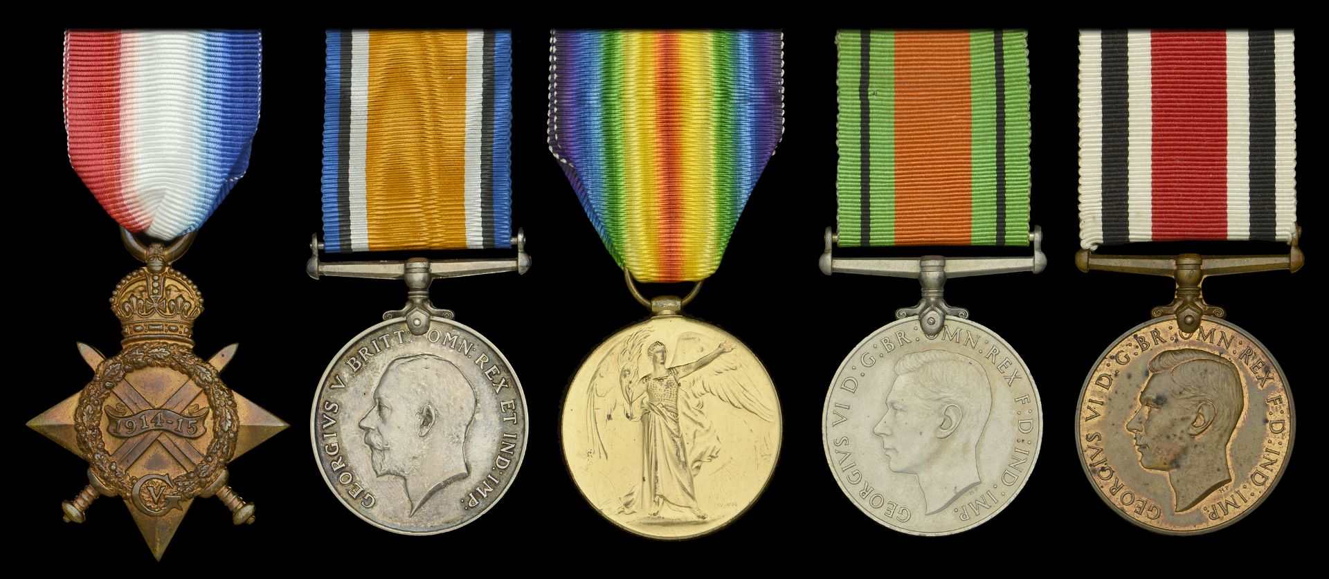 Medals from the Collection of the Soldiers of Oxfordshire Museum, Part 7