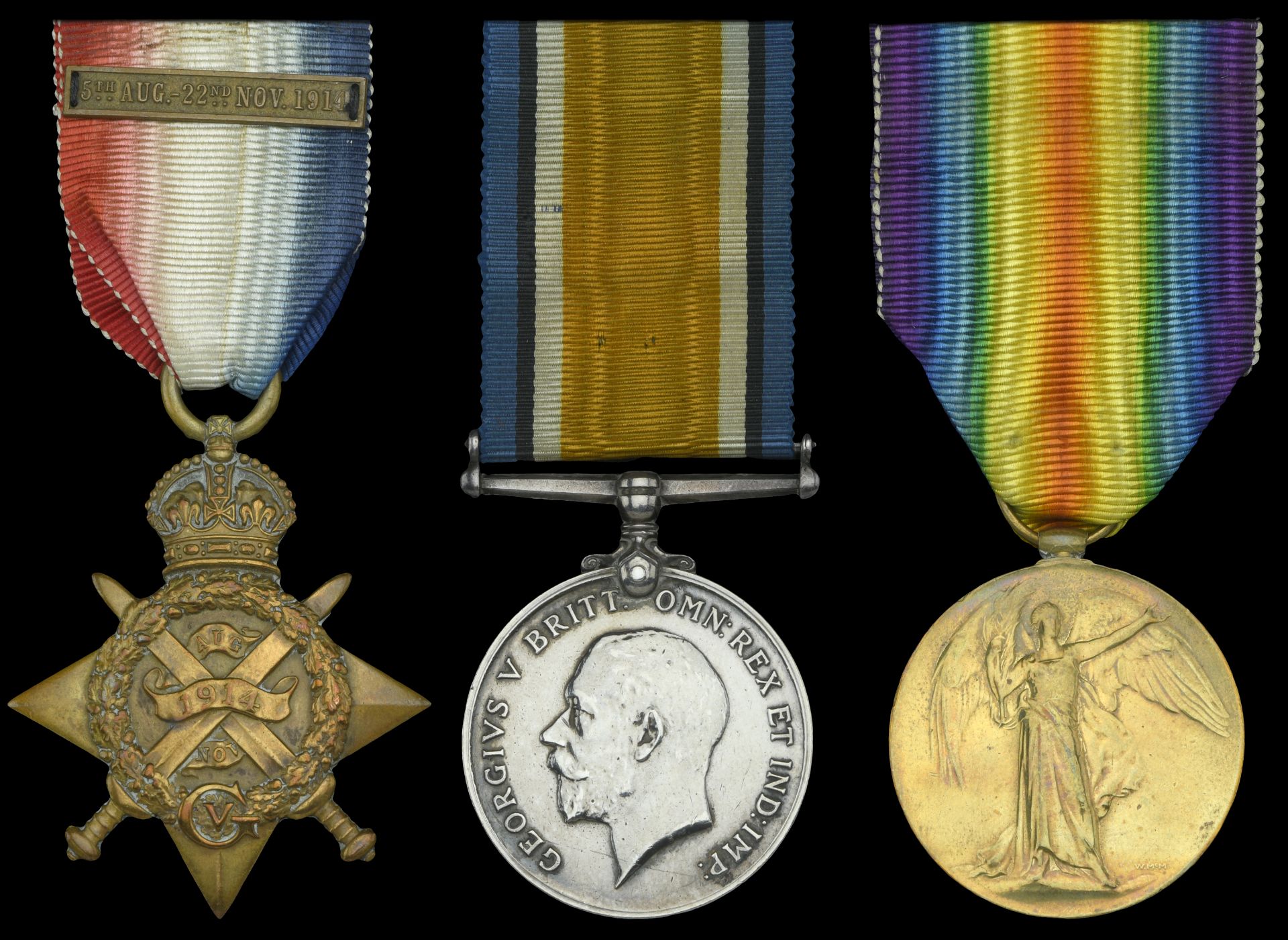 Medals from the Collection of the Soldiers of Oxfordshire Museum, Part 7