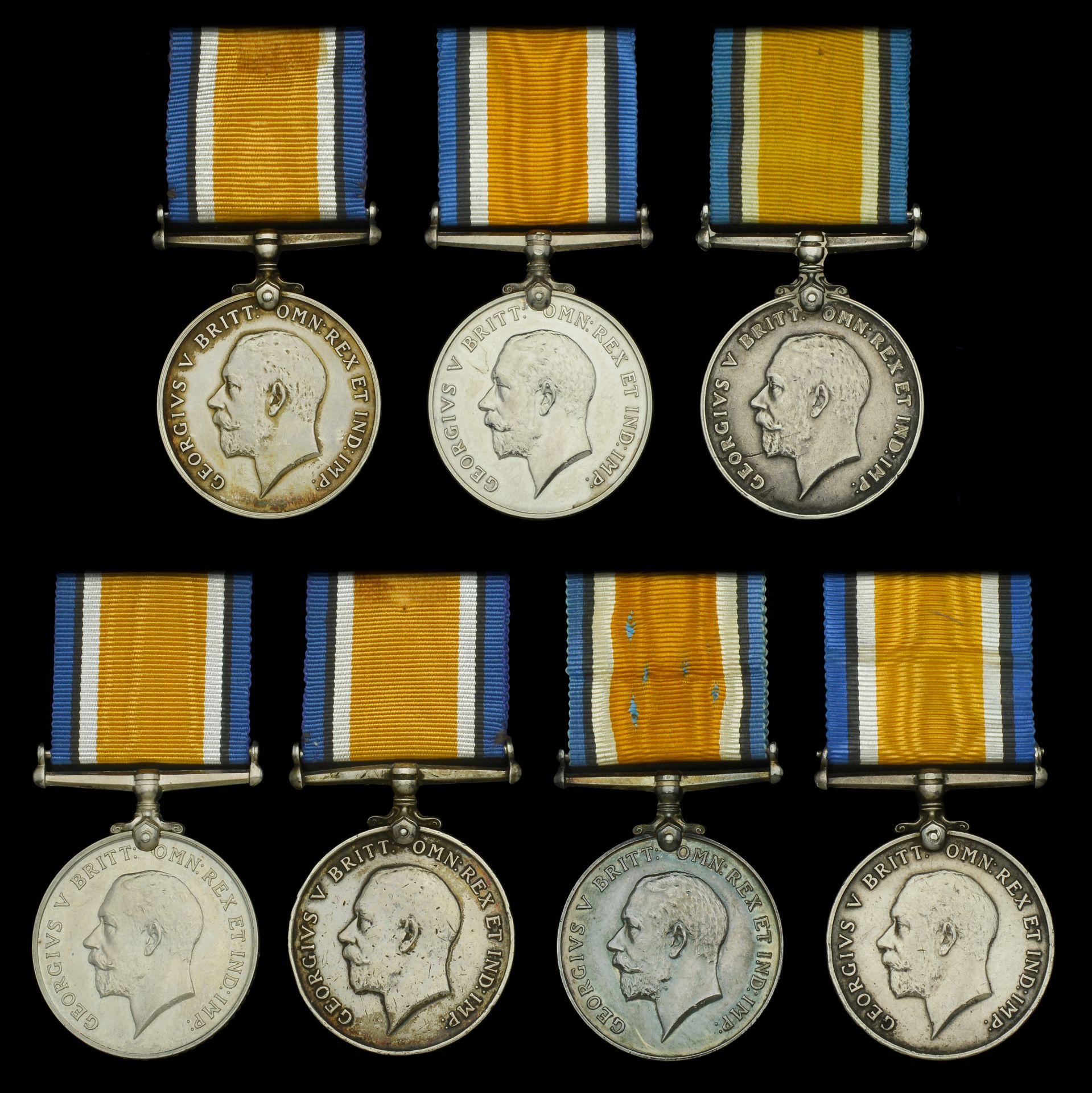 Medals from the Collection of the Soldiers of Oxfordshire Museum, Part 7