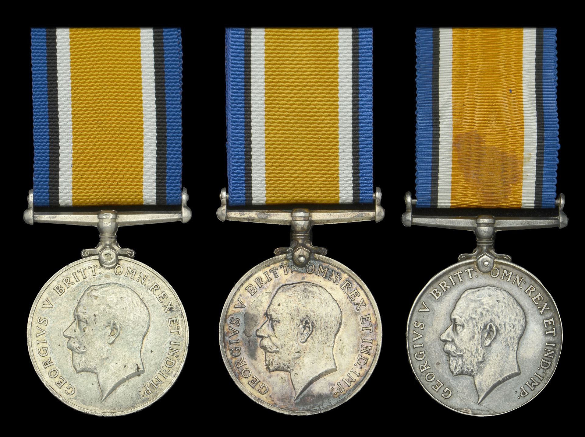 Single Campaign Medals