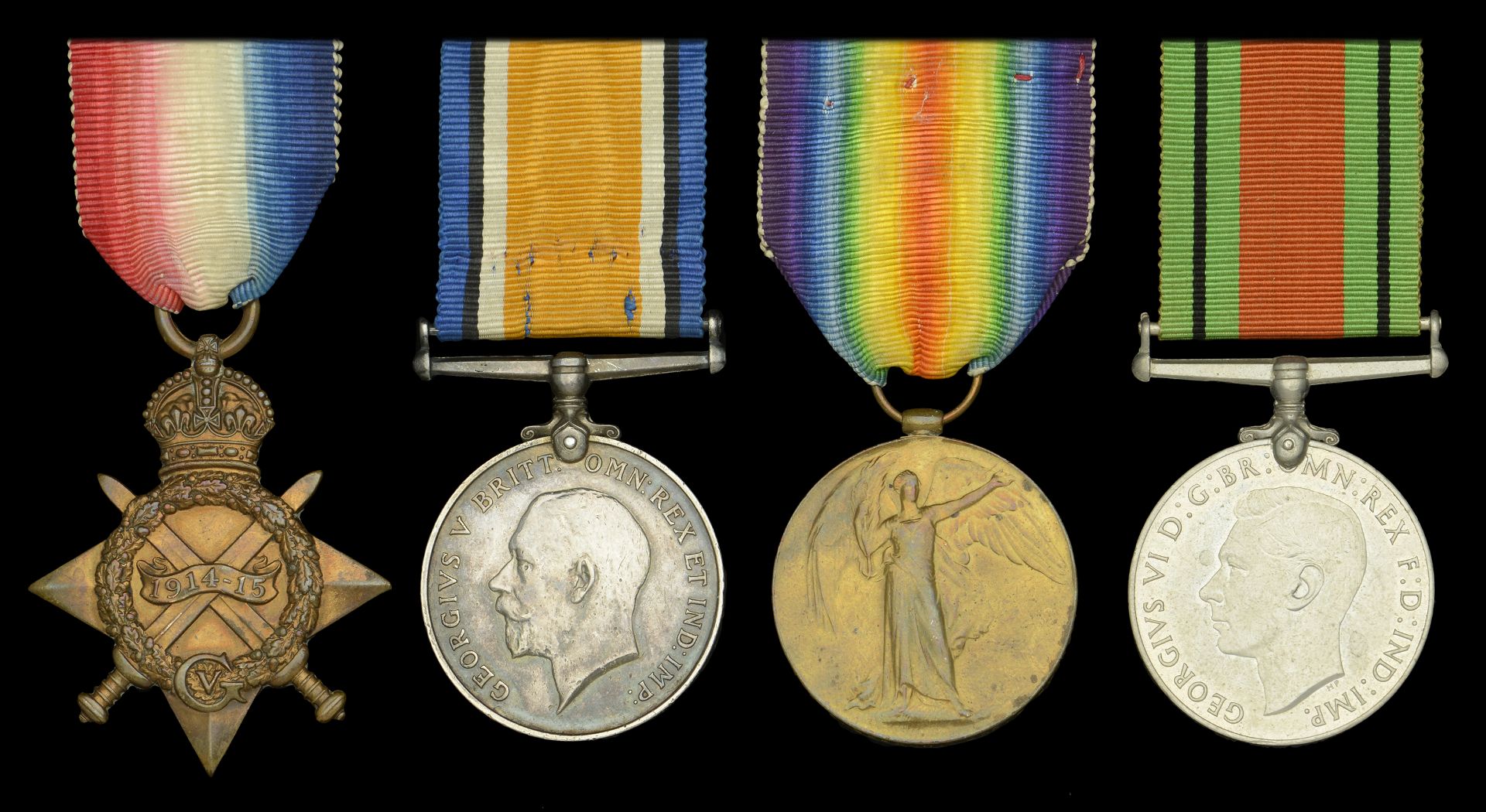 Medals from the Collection of the Soldiers of Oxfordshire Museum, Part 7