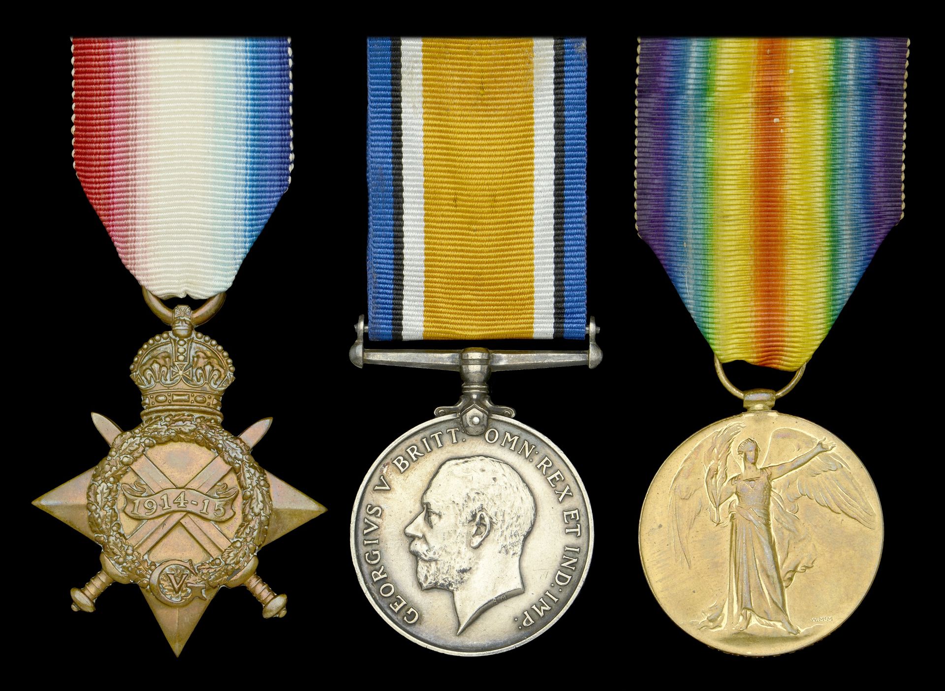 Medals from the Collection of the Soldiers of Oxfordshire Museum, Part 7