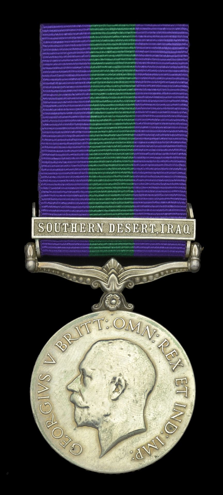 Single Campaign Medals