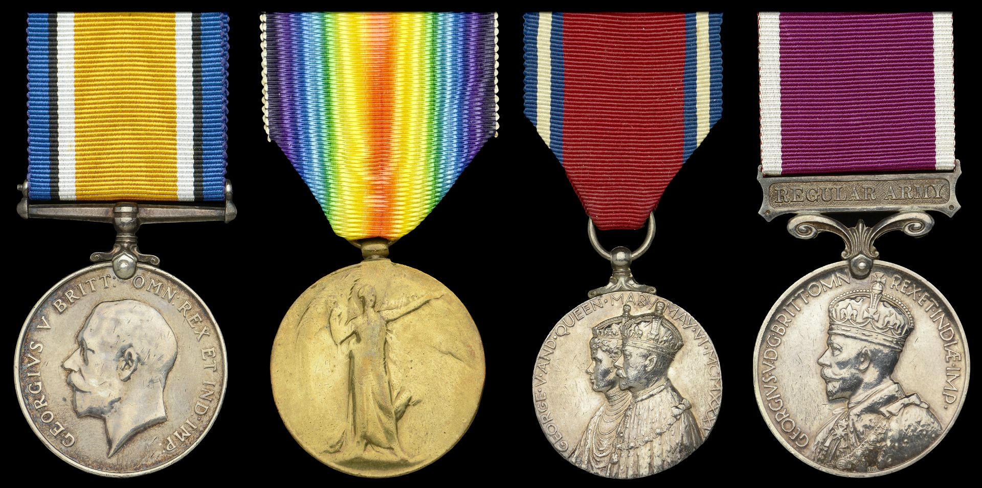 Medals from the Collection of the Soldiers of Oxfordshire Museum, Part 7