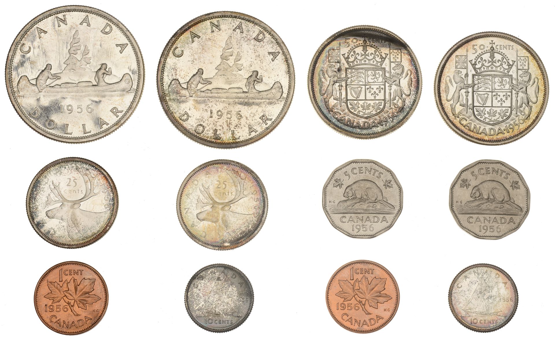 World Coins from Various Properties - Image 2 of 2
