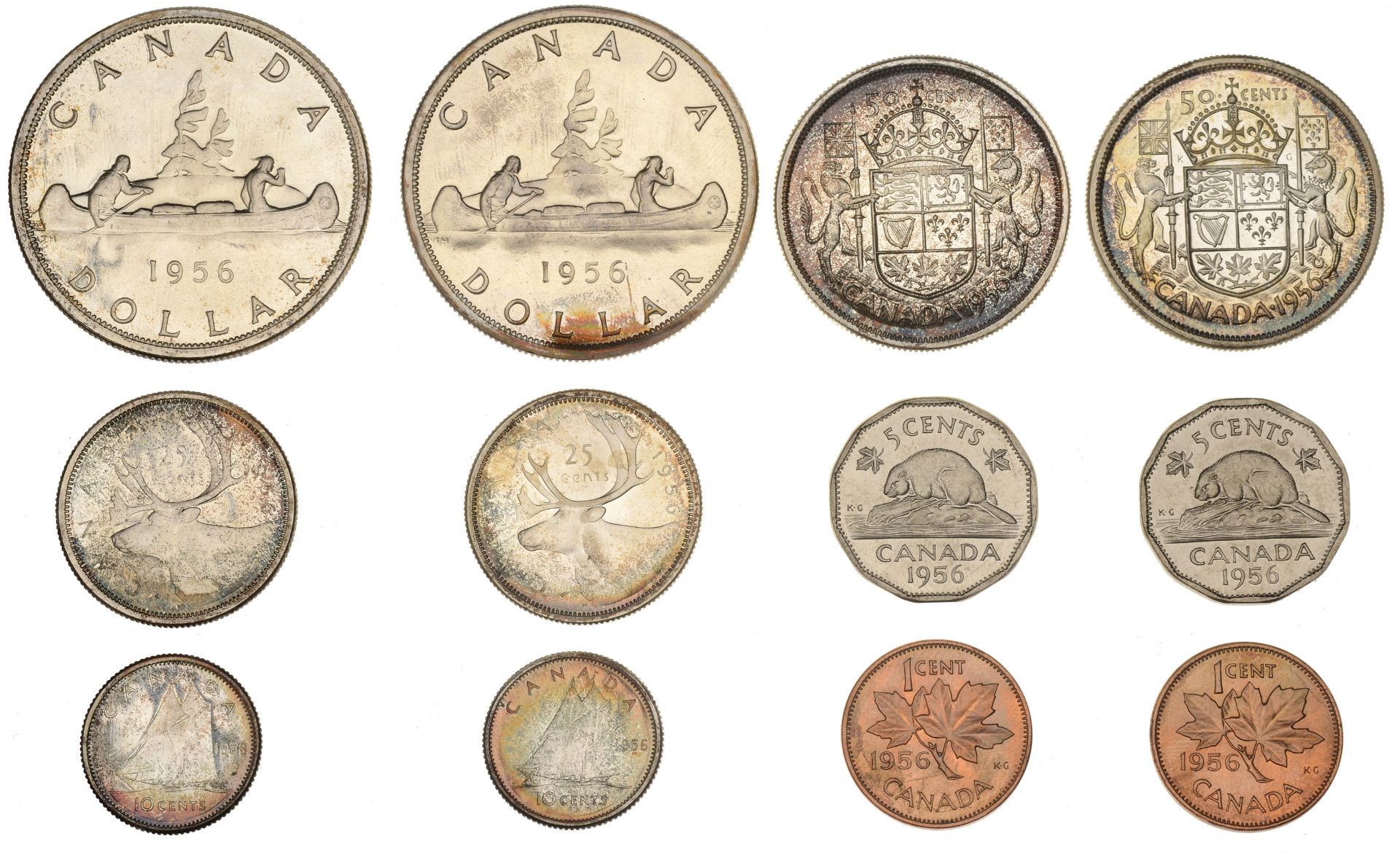 World Coins from Various Properties - Image 2 of 2