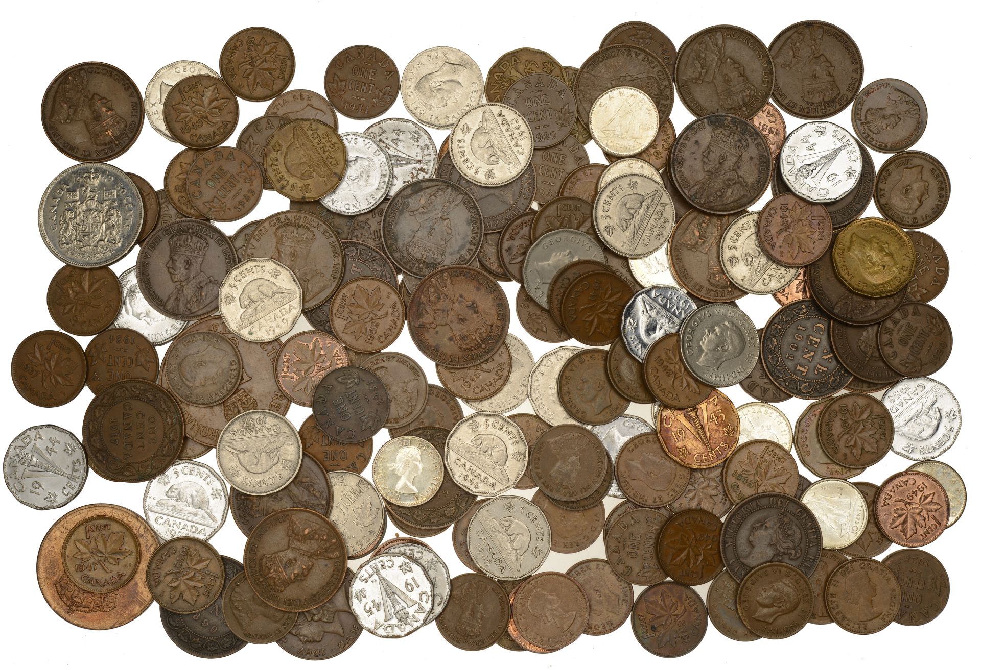 World Coins from Various Properties