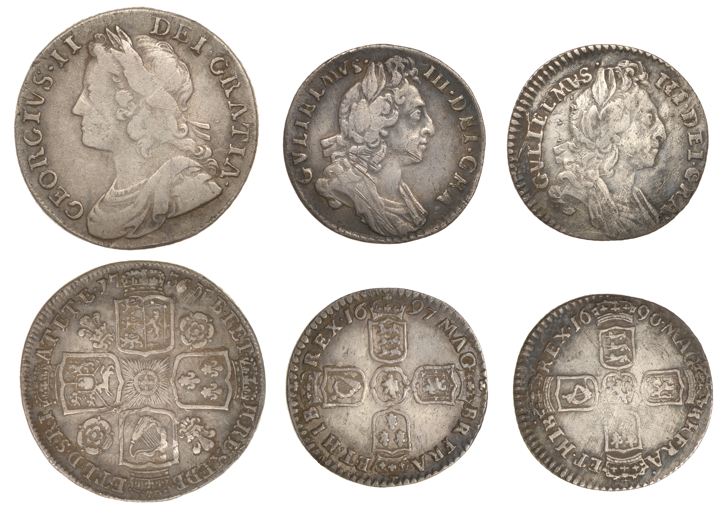 British Coins - Lots