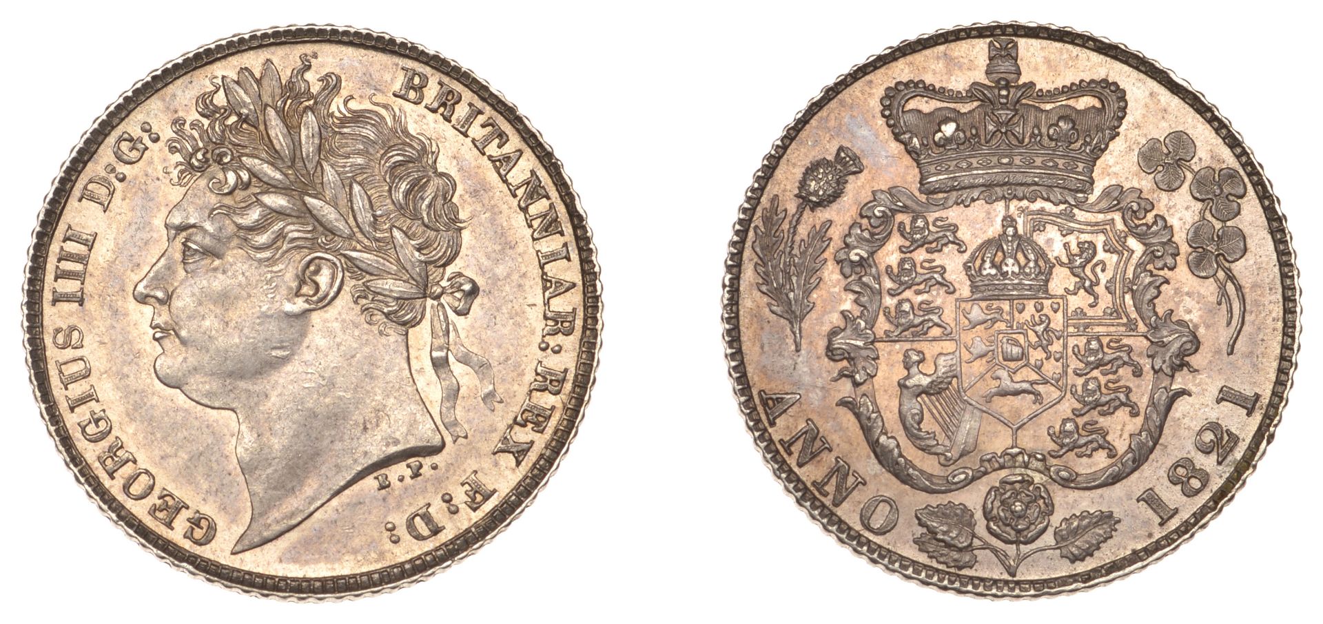 British Milled Coins from Various Properties