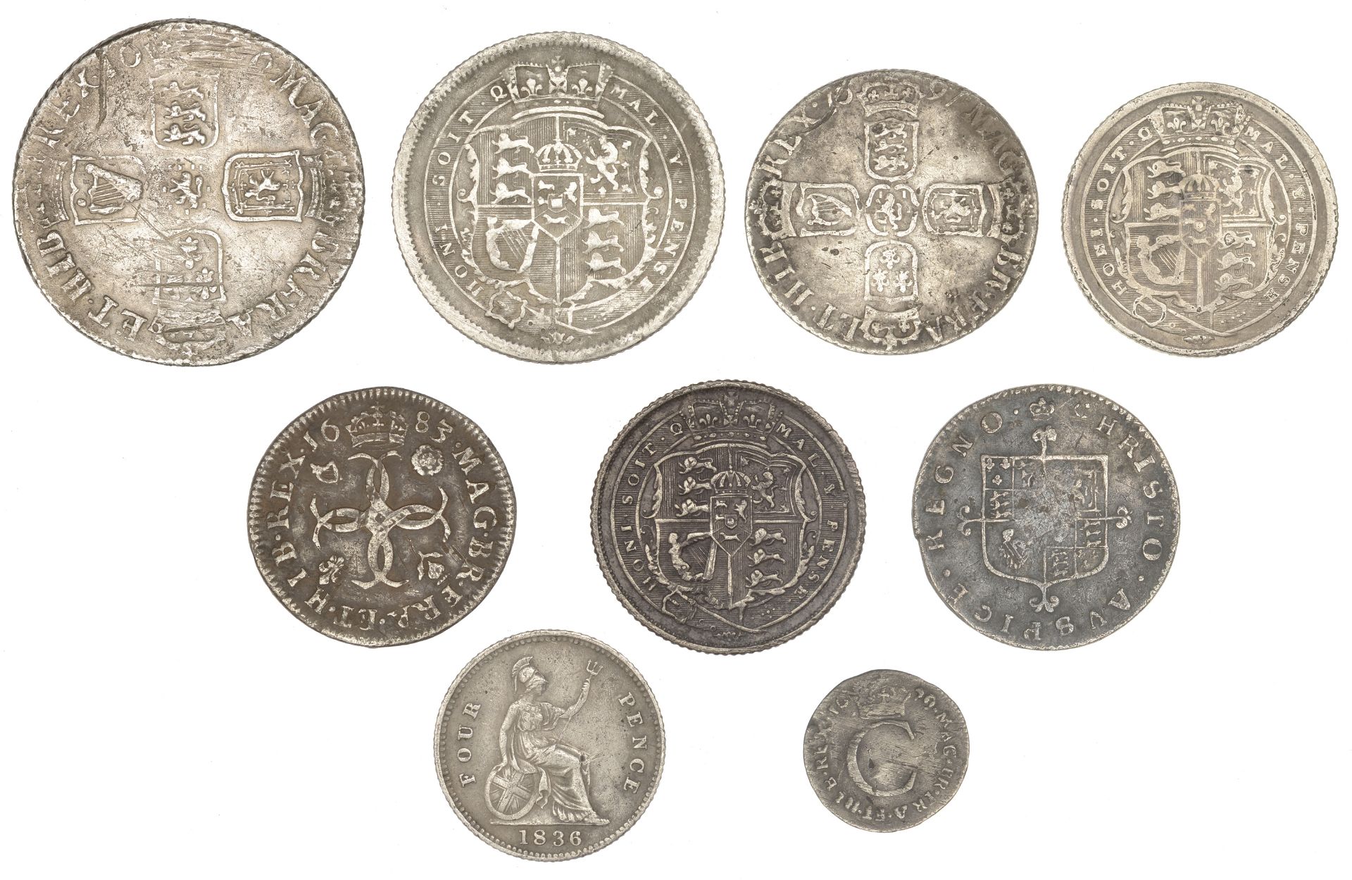 British Coins - Lots - Image 2 of 2