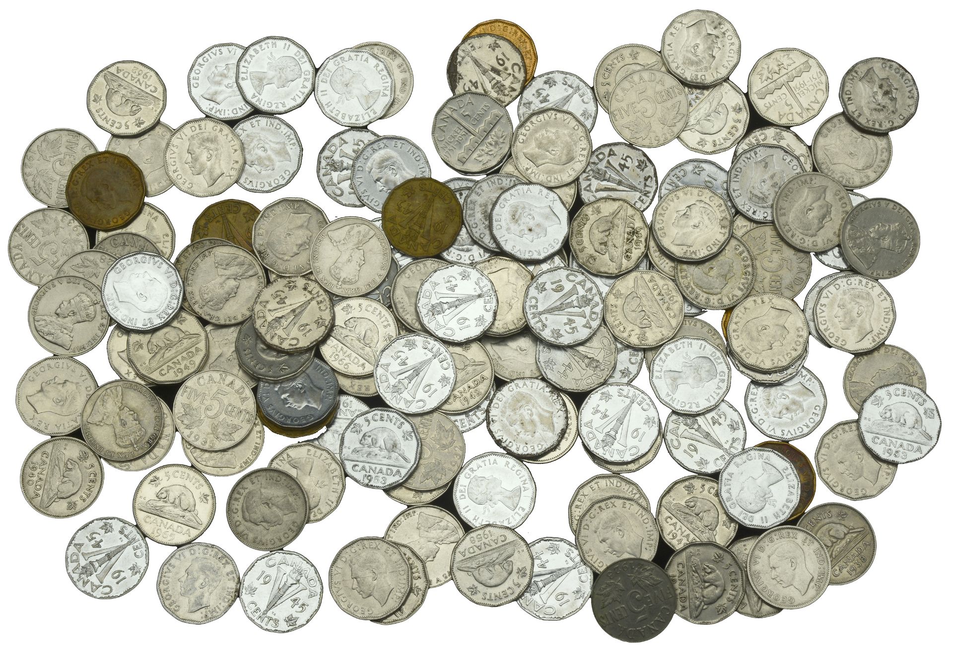 World Coins from Various Properties