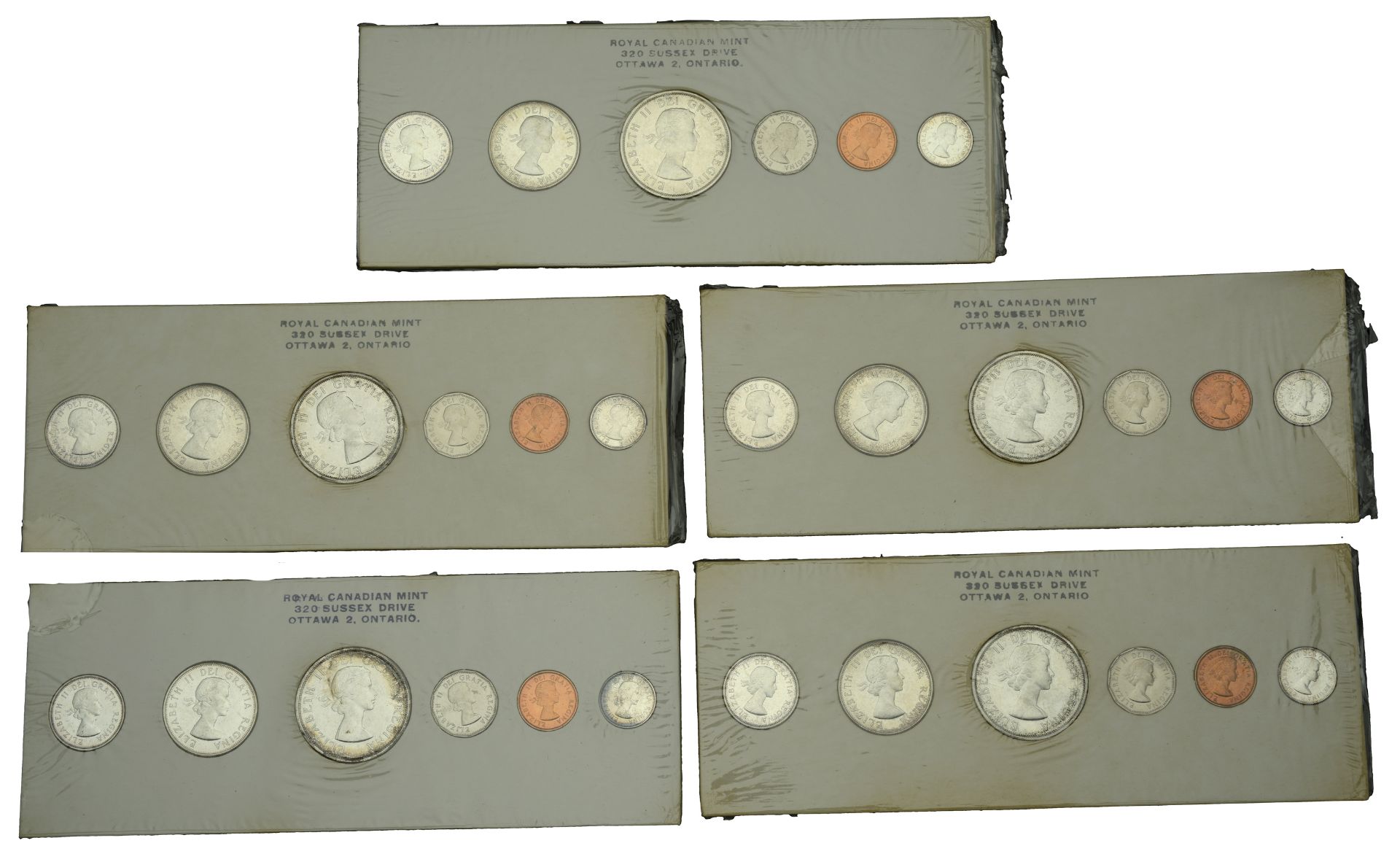 World Coins from Various Properties