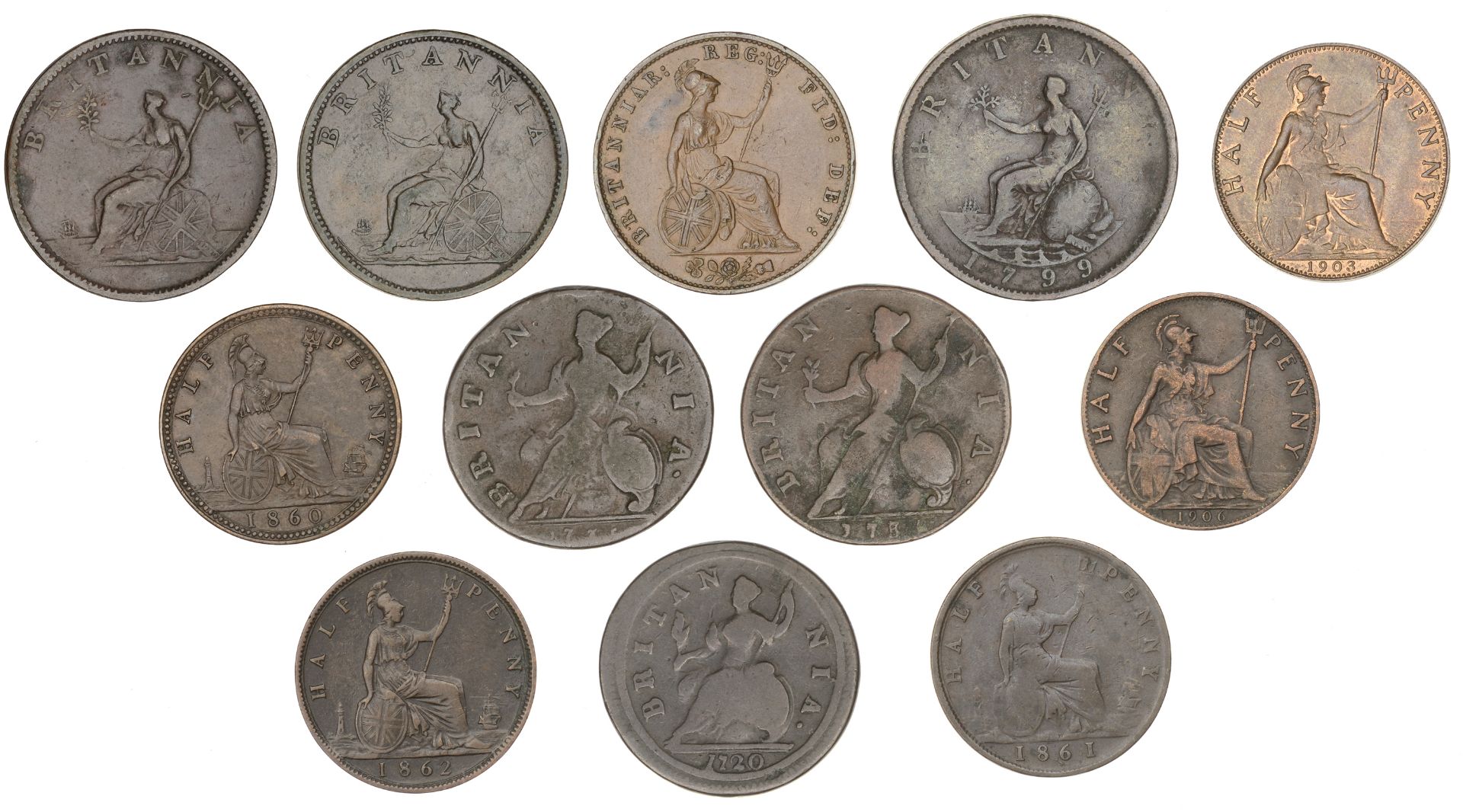 British Coins - Lots - Image 2 of 2