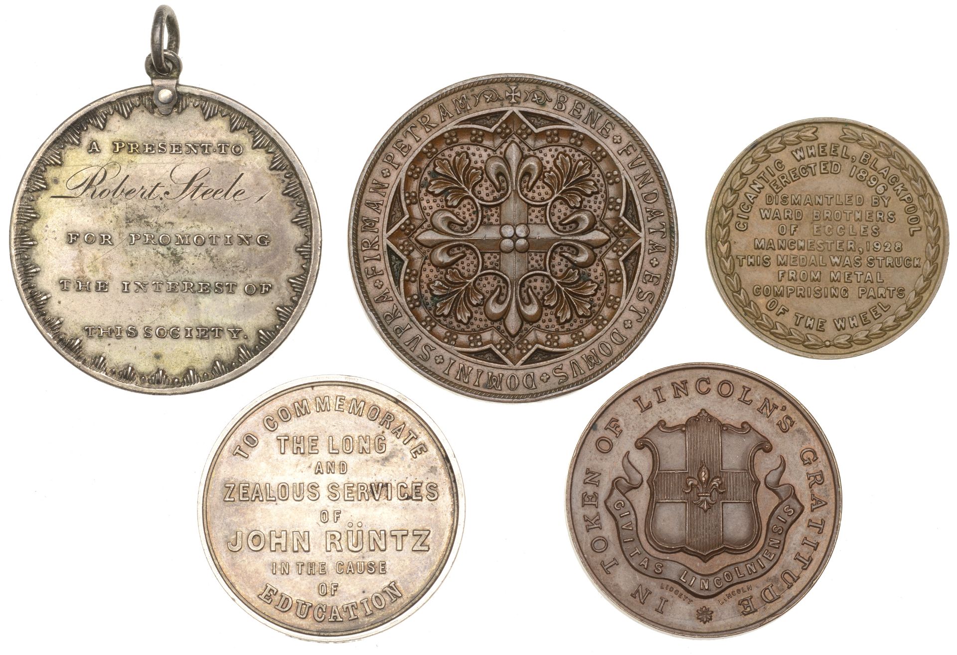 British Historical Medals from Various Properties - Image 2 of 2