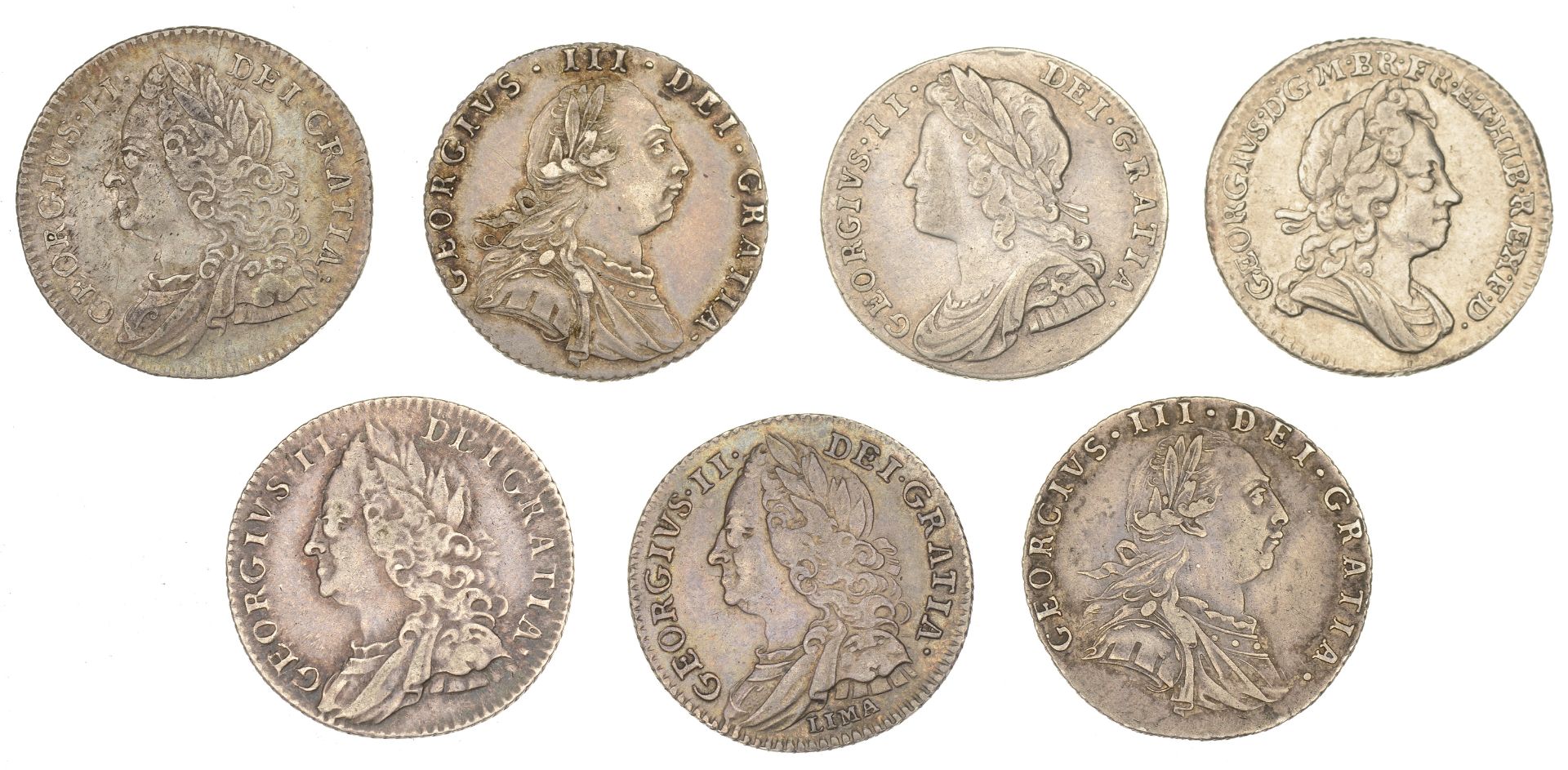 British Coins - Lots