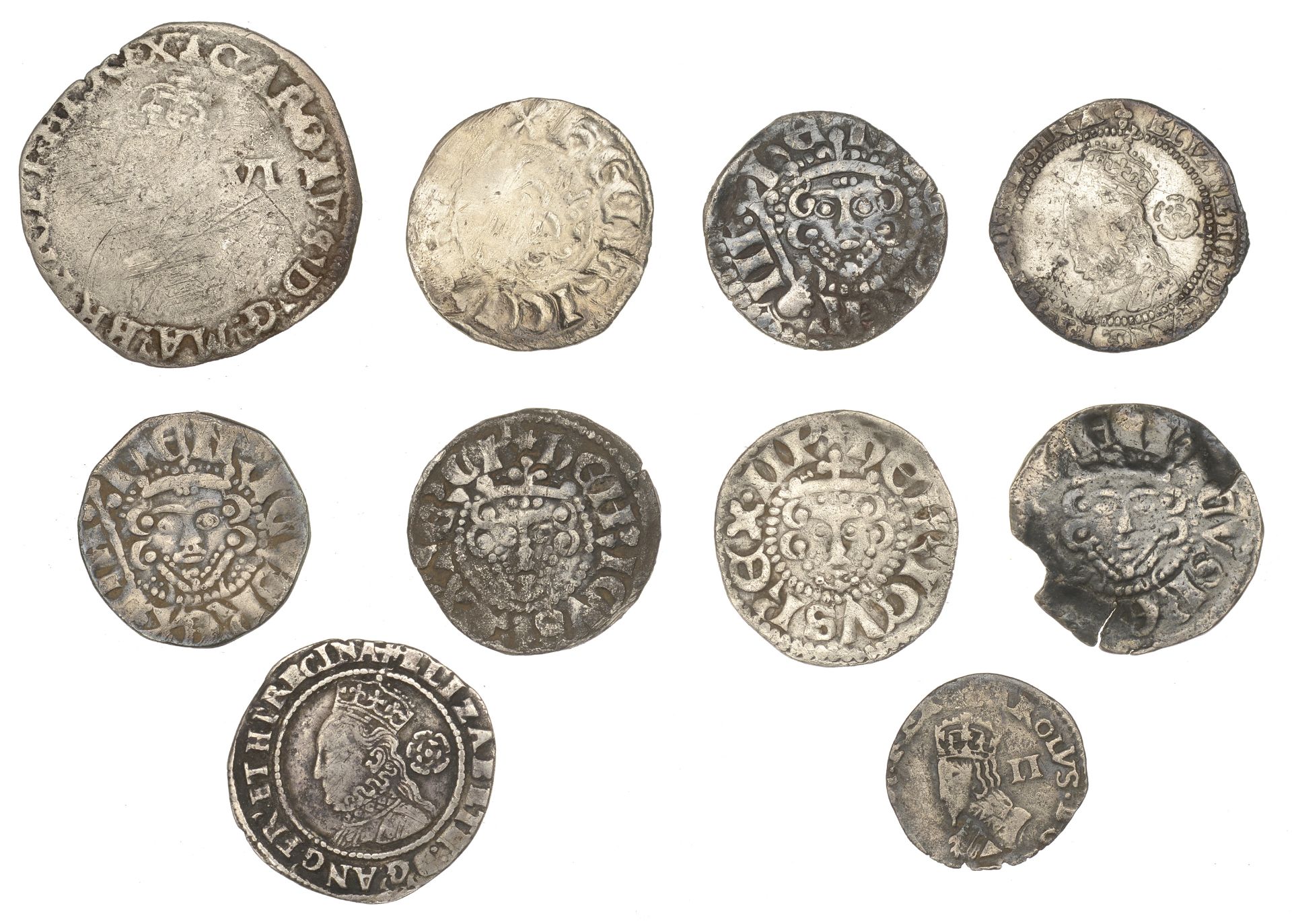 British Coins - Lots