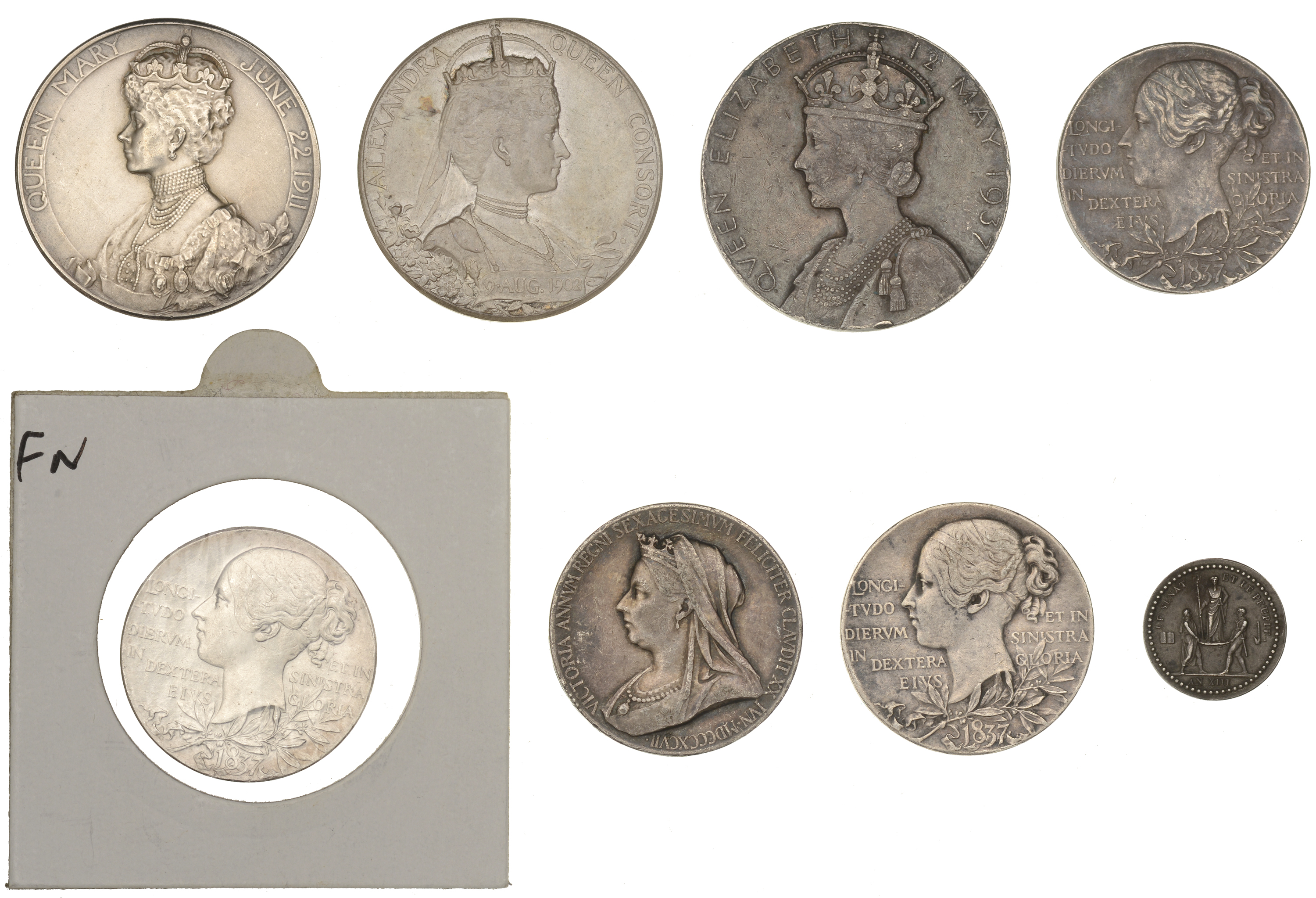 British Historical Medals from Various Properties - Image 2 of 2