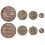 World Historical Medals from Various Properties