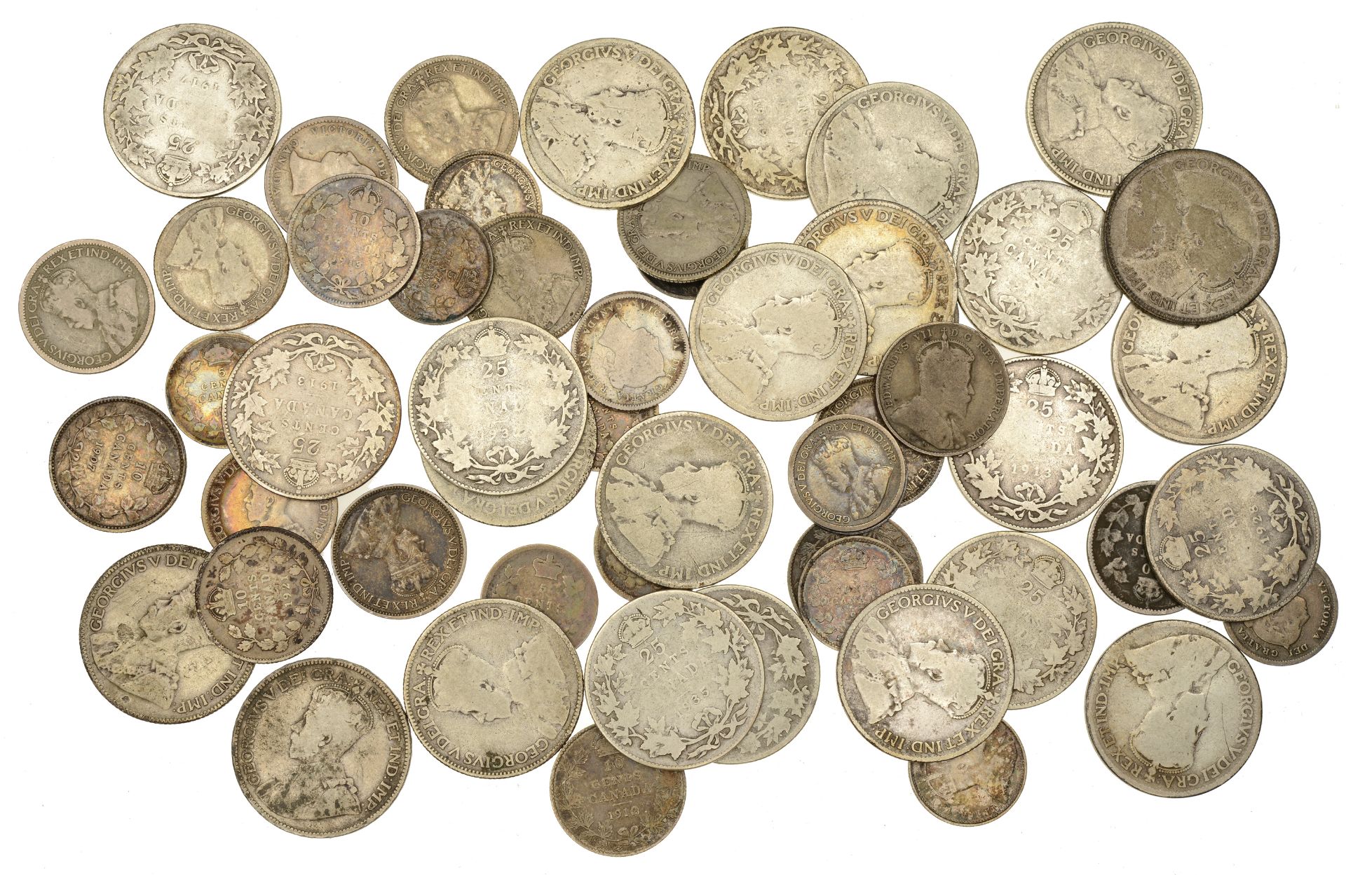 World Coins from Various Properties