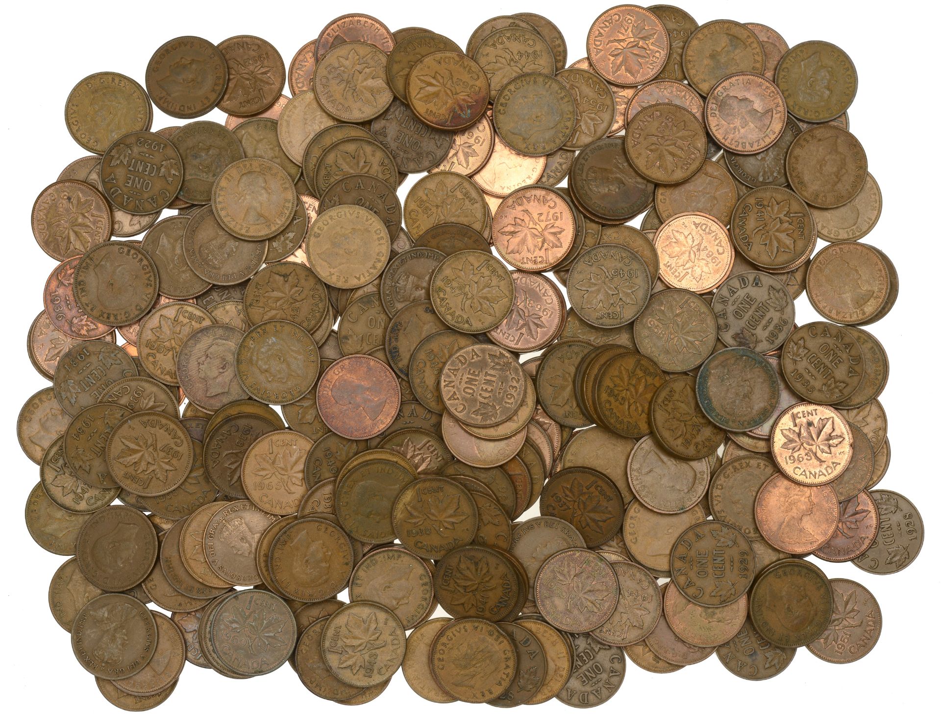 World Coins from Various Properties