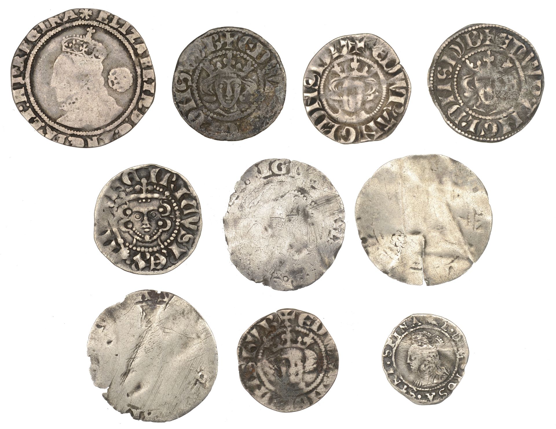 British Coins - Lots