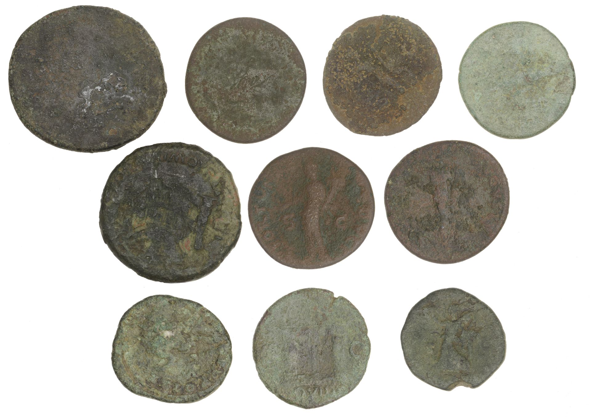 Ancient Coins - Lots - Image 2 of 2